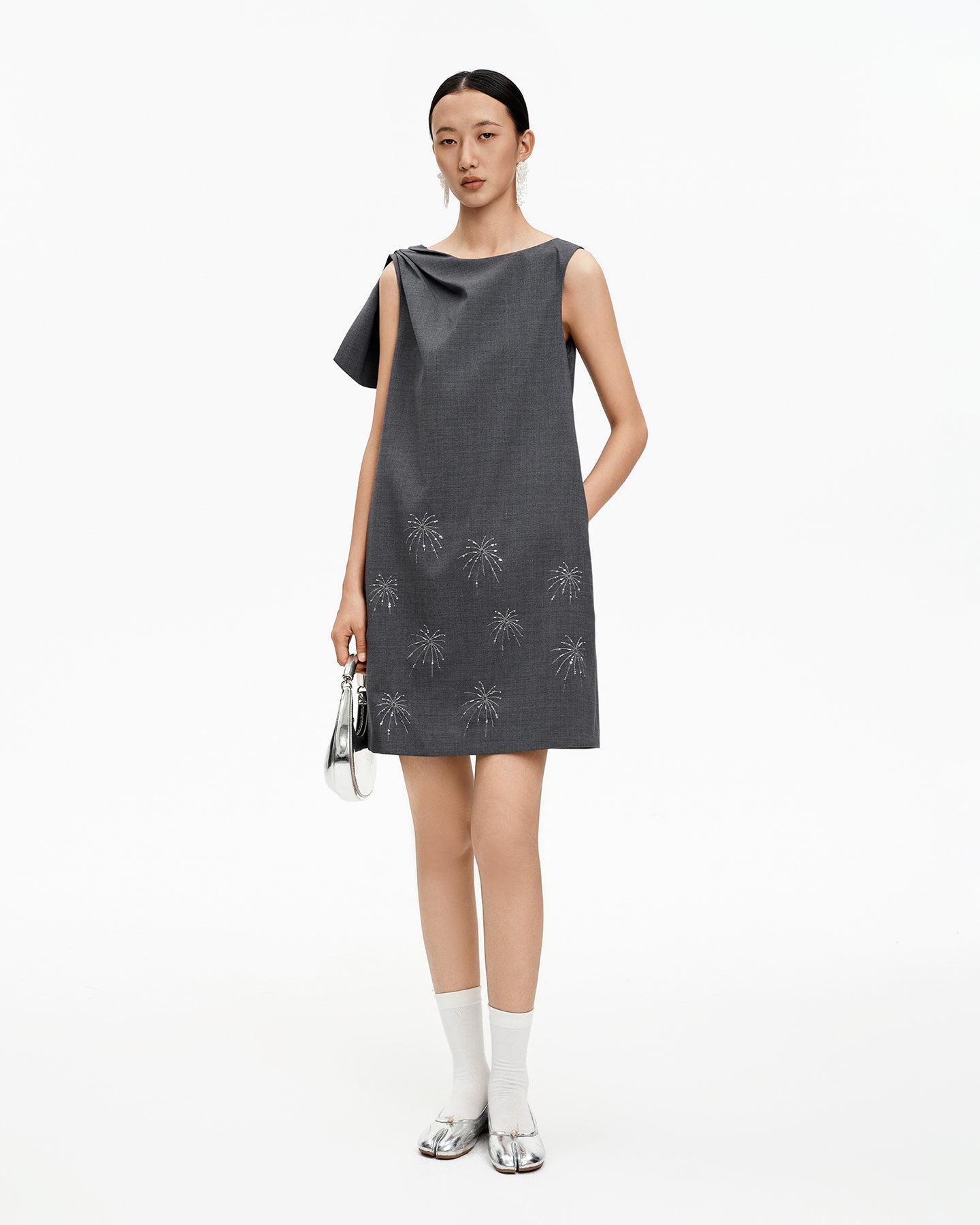 Merino Wool Blend Dress
