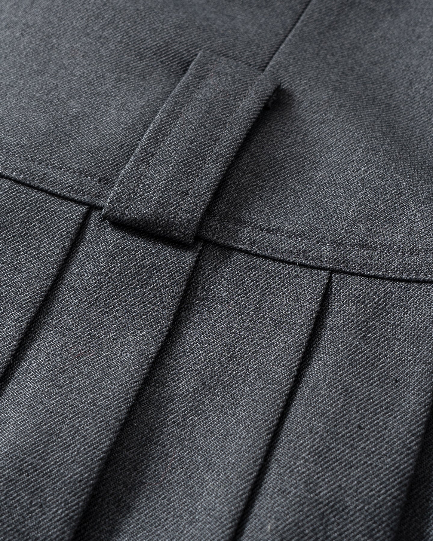 V-neck gray dress