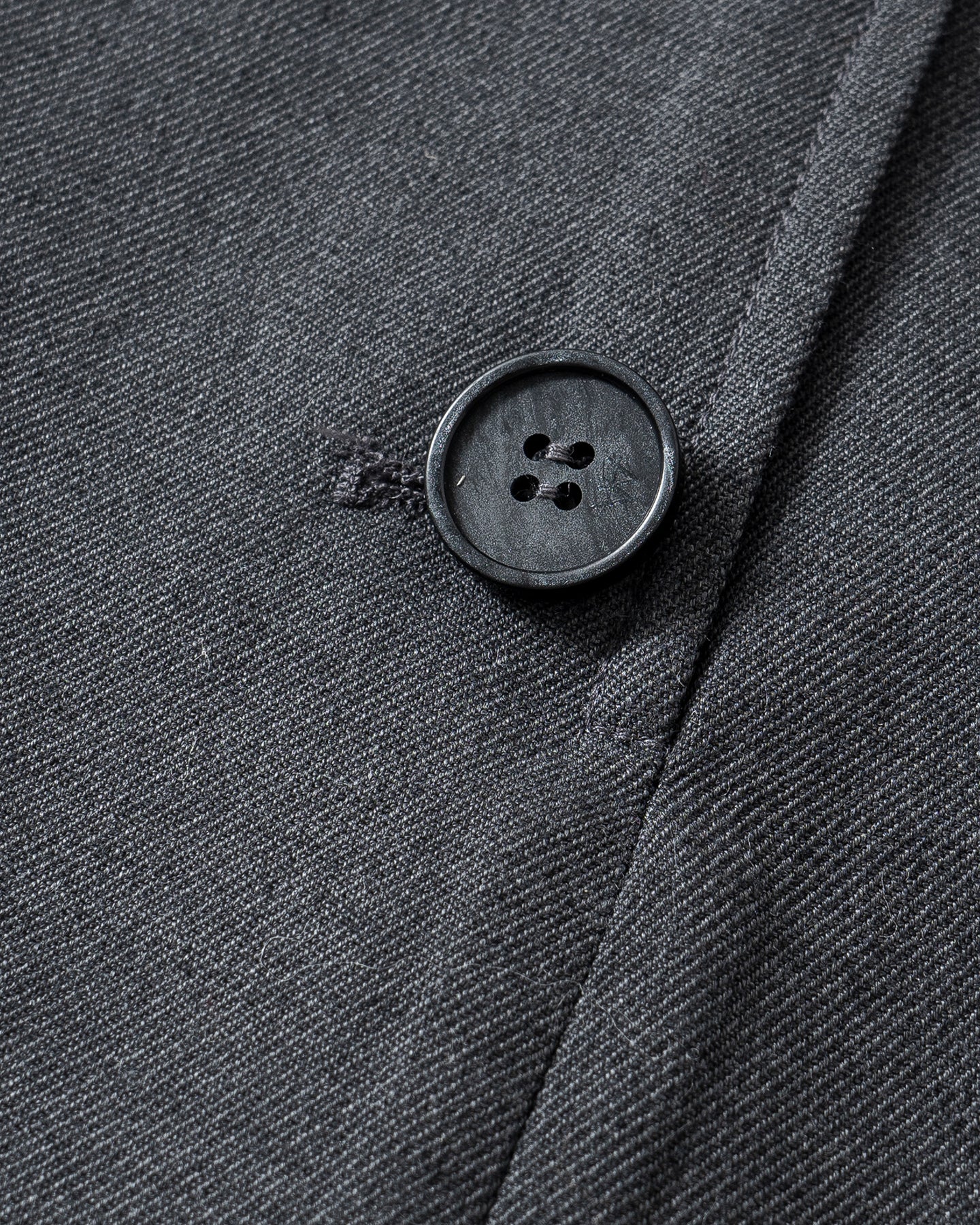 V-neck gray dress