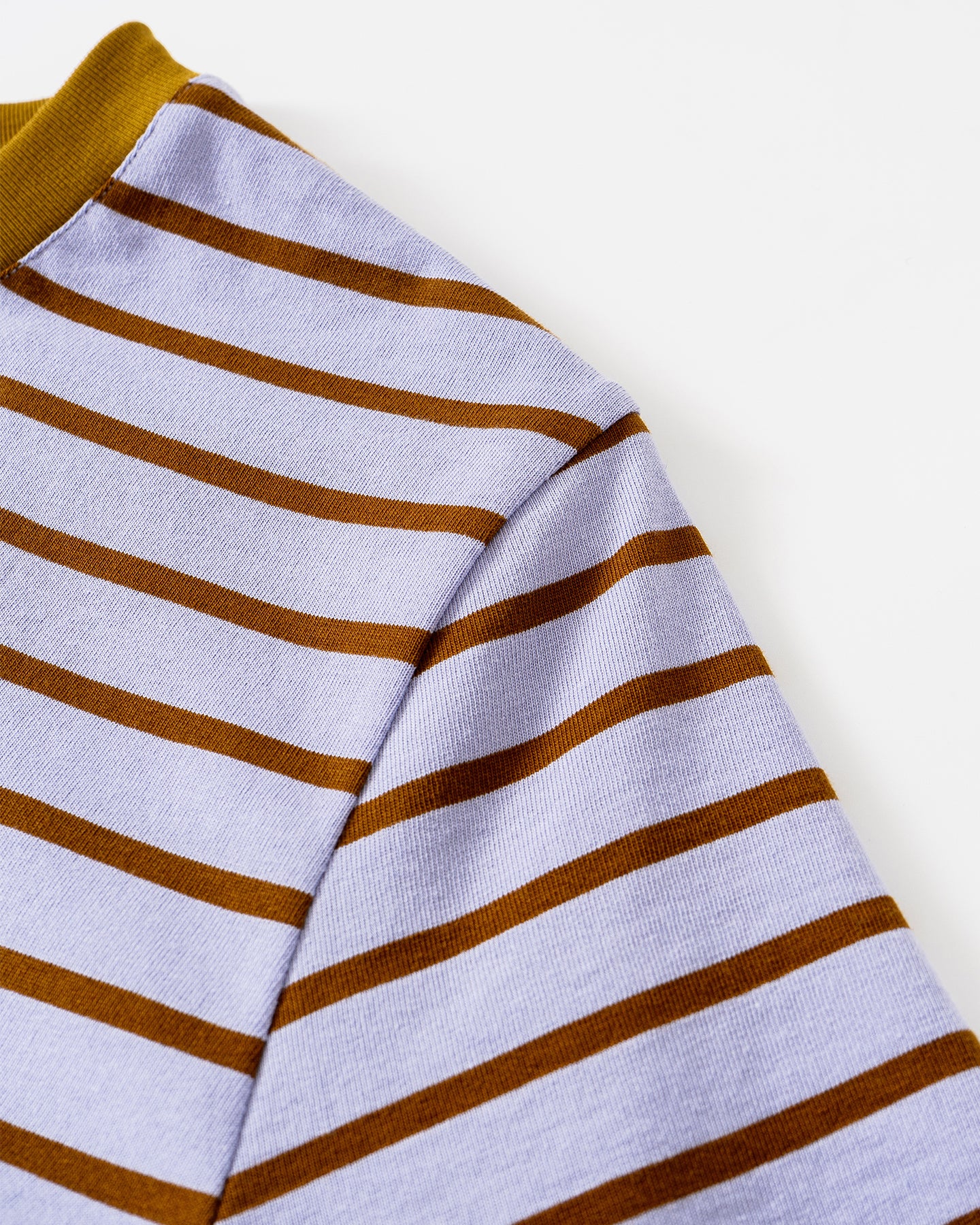 Women's Pure Cotton Striped Short-Sleeve T-Shirt