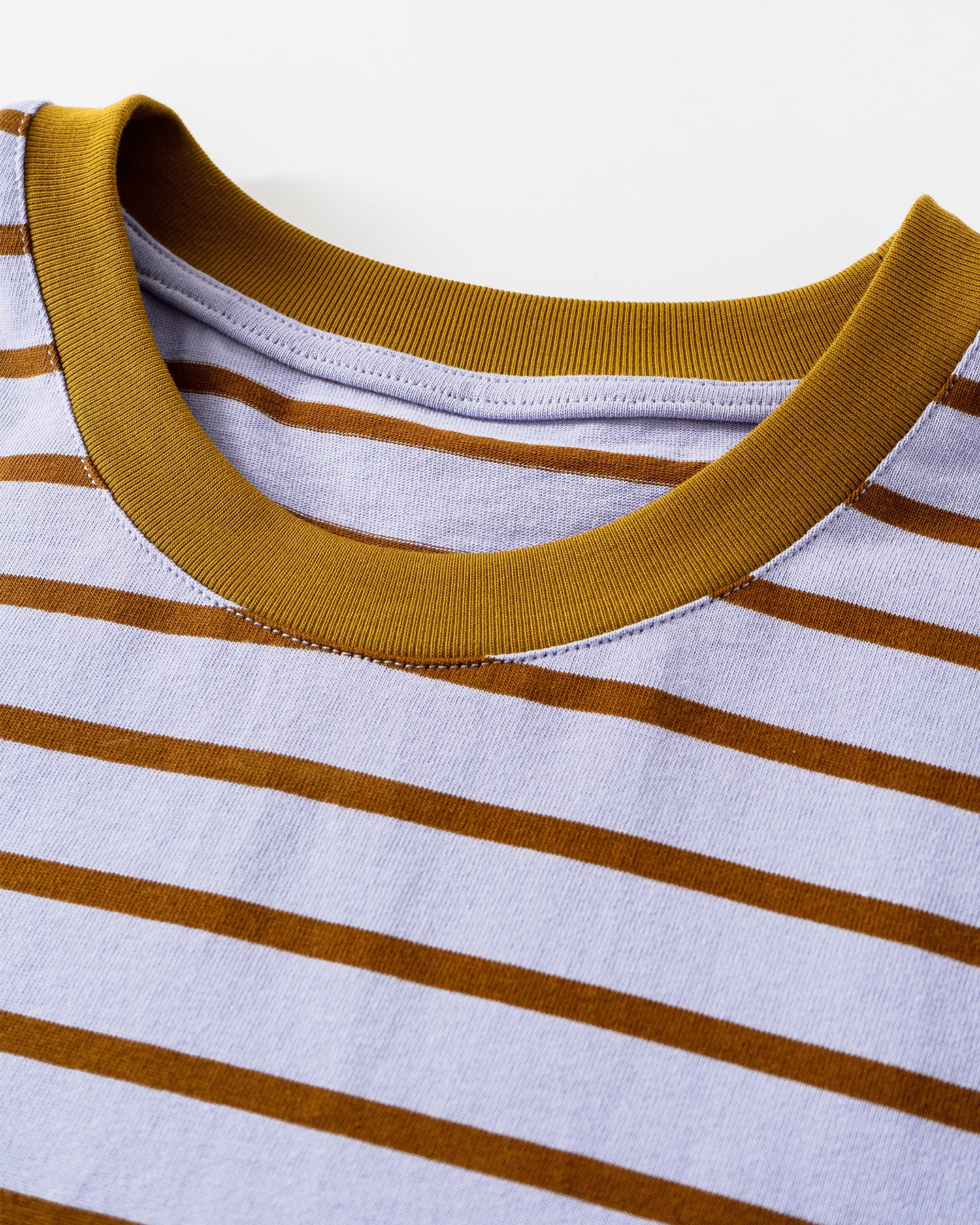 Women's Pure Cotton Striped Short-Sleeve T-Shirt
