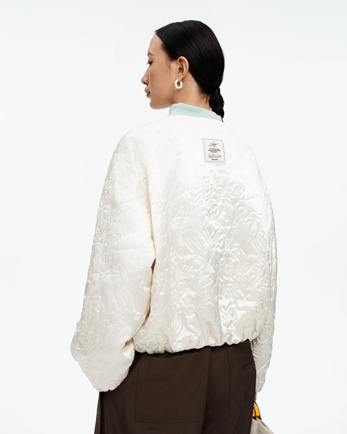 New Chinese Style Zodiac Horse Quilted Jacket
