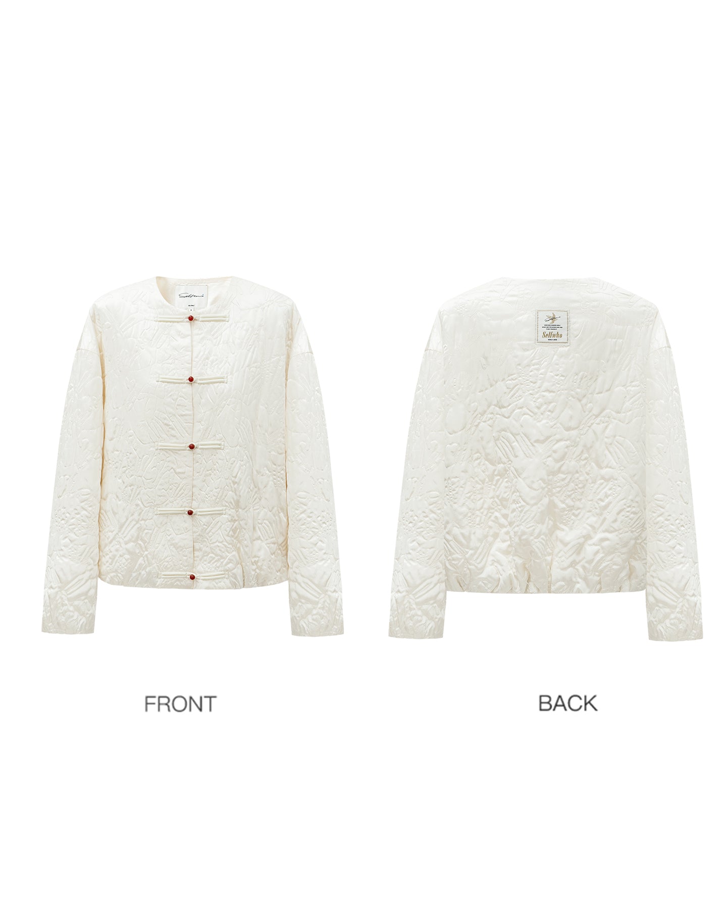 New Chinese Style Zodiac Horse Quilted Jacket