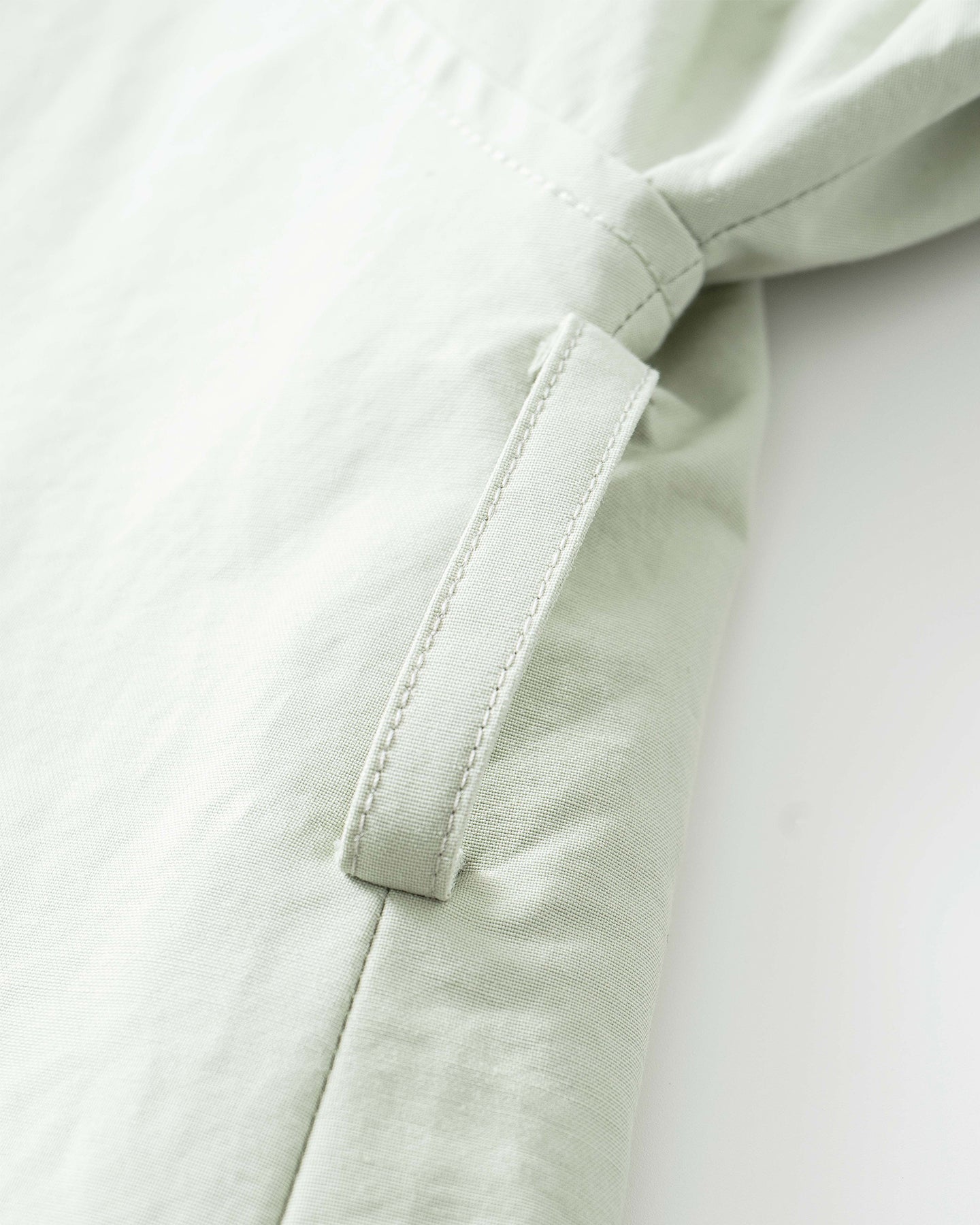 High-Neck Trench Coat