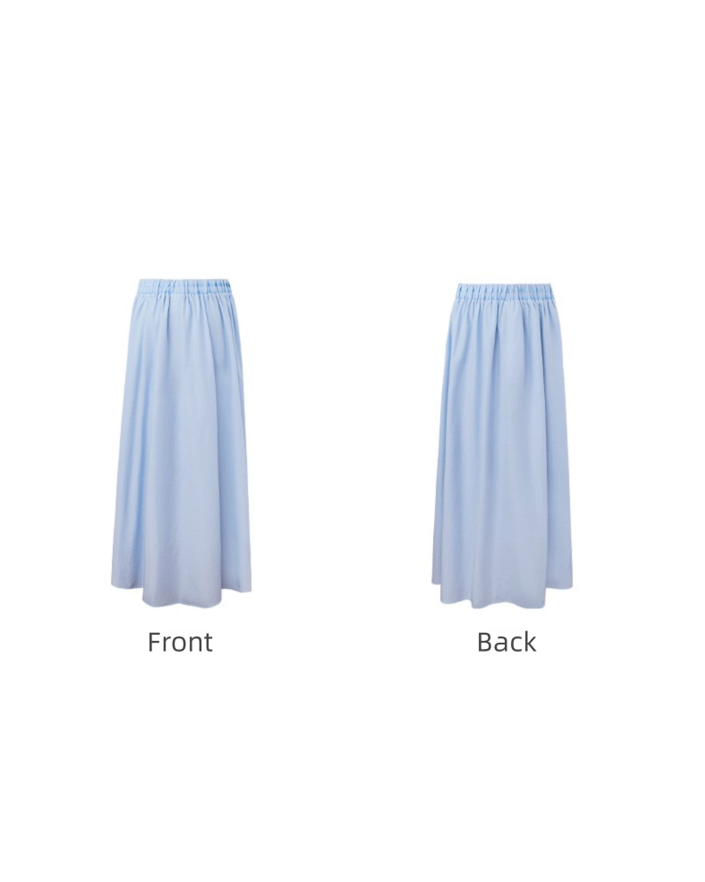 Cotton Blended Casual Top + Skirt Set