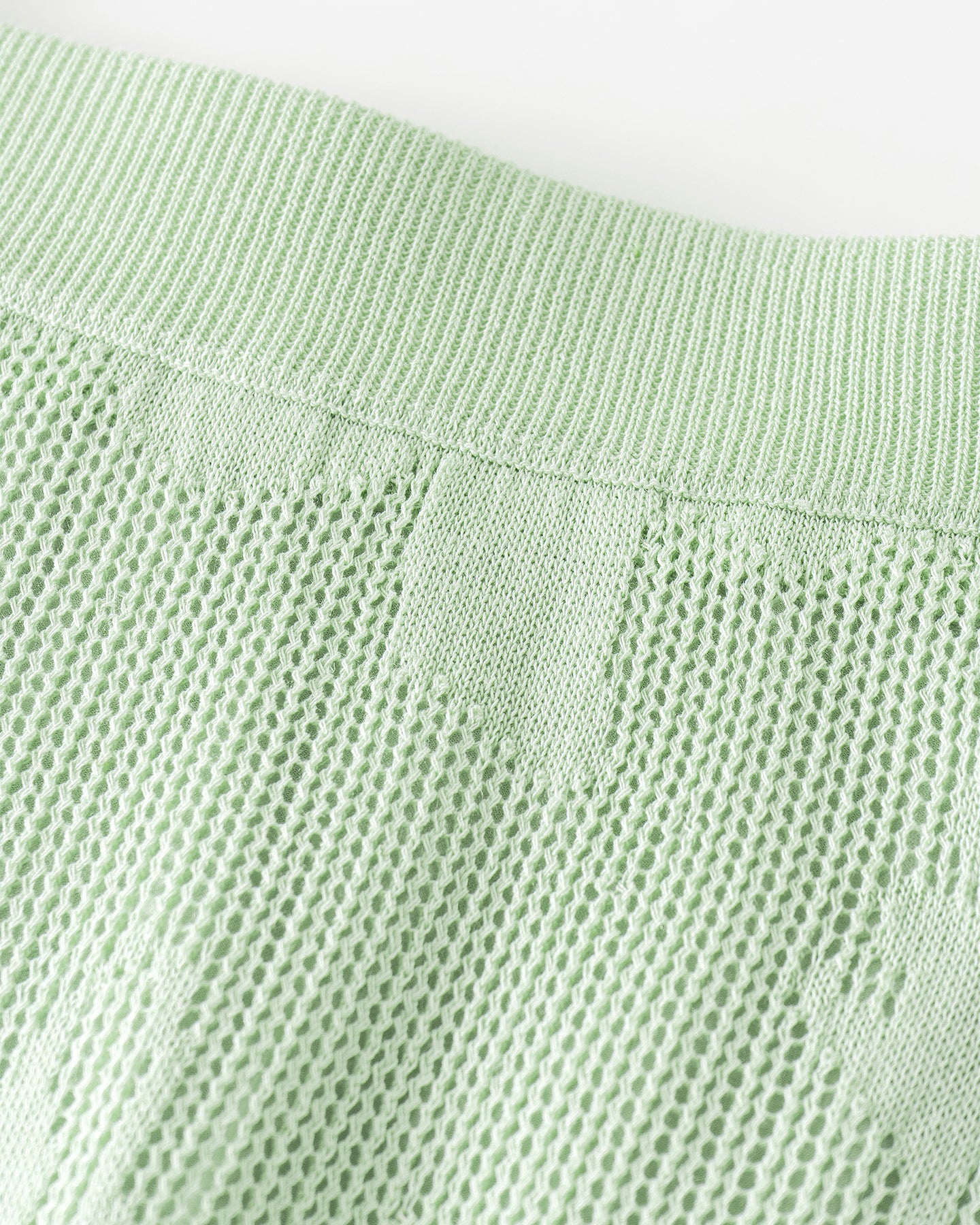 Tencel Open-Knit Sweater