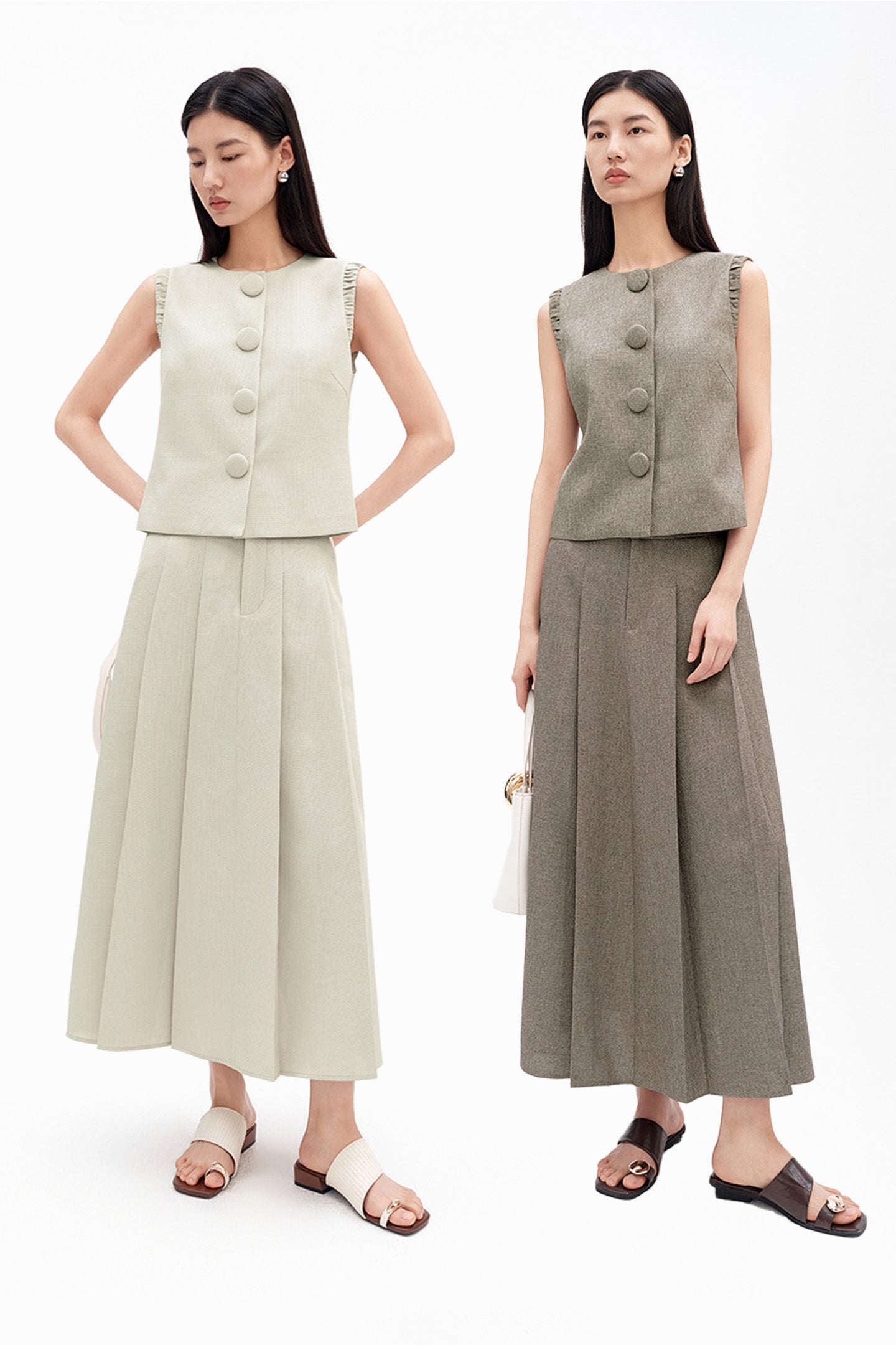 Classic Pleated Skirt