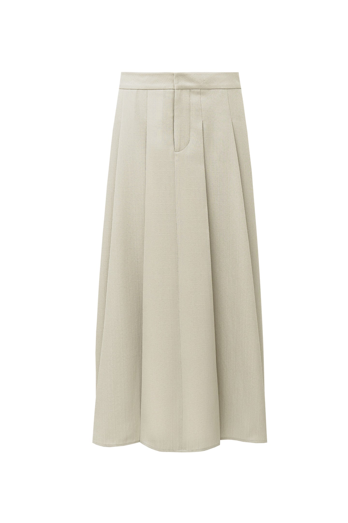 Classic Pleated Skirt