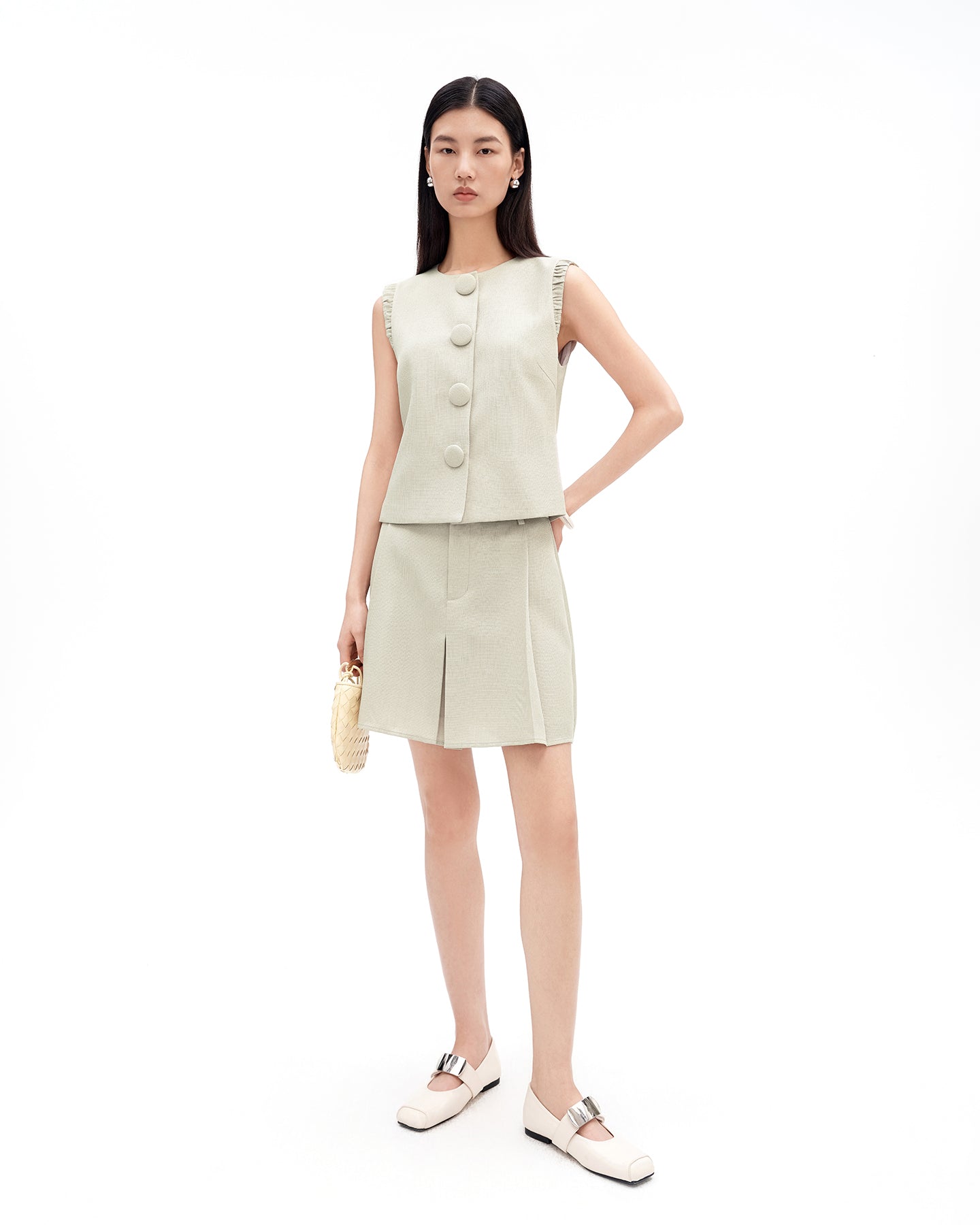 Slimming Mini Skirt