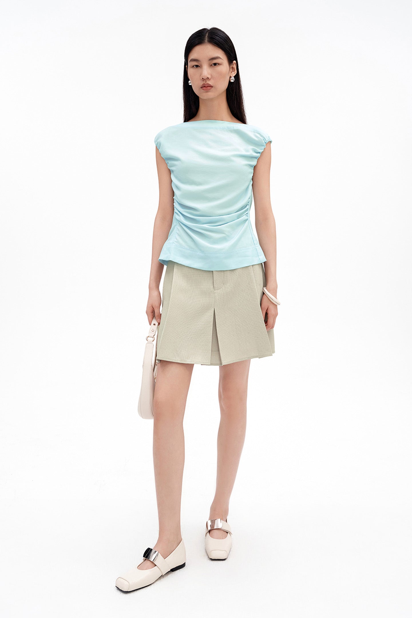 Slimming Mini Skirt