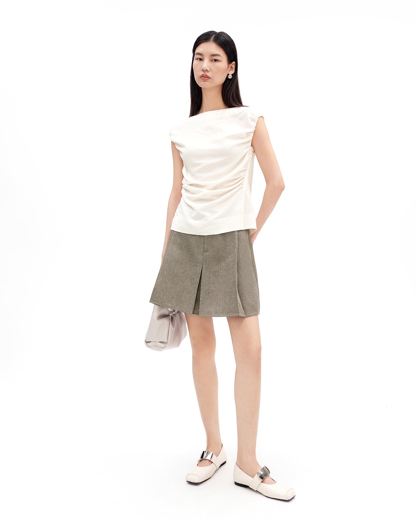 Slimming Mini Skirt