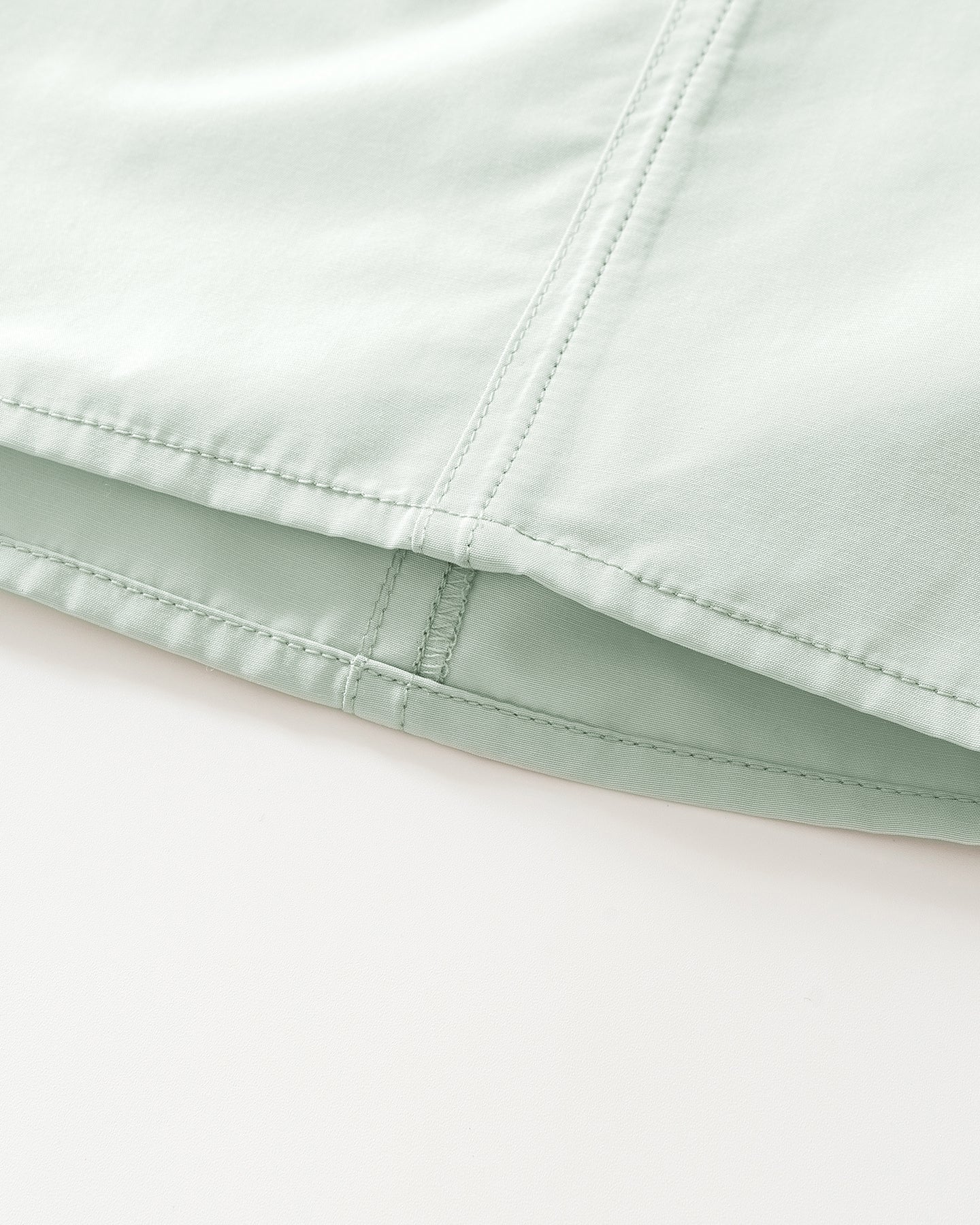 Cotton-Blend Outdoor Cargo Pocket Skirt