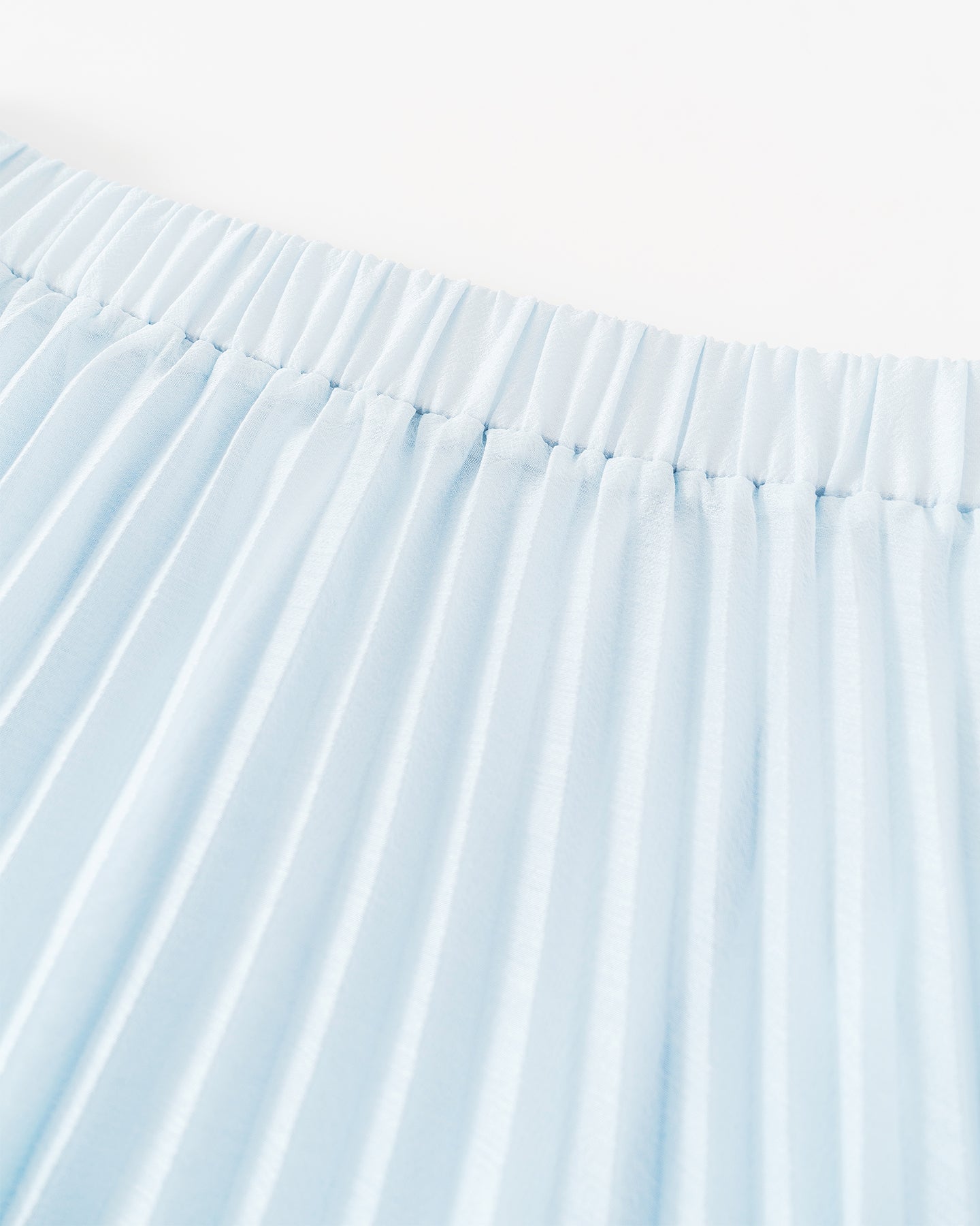 French-Style 3D Pleated Skirt