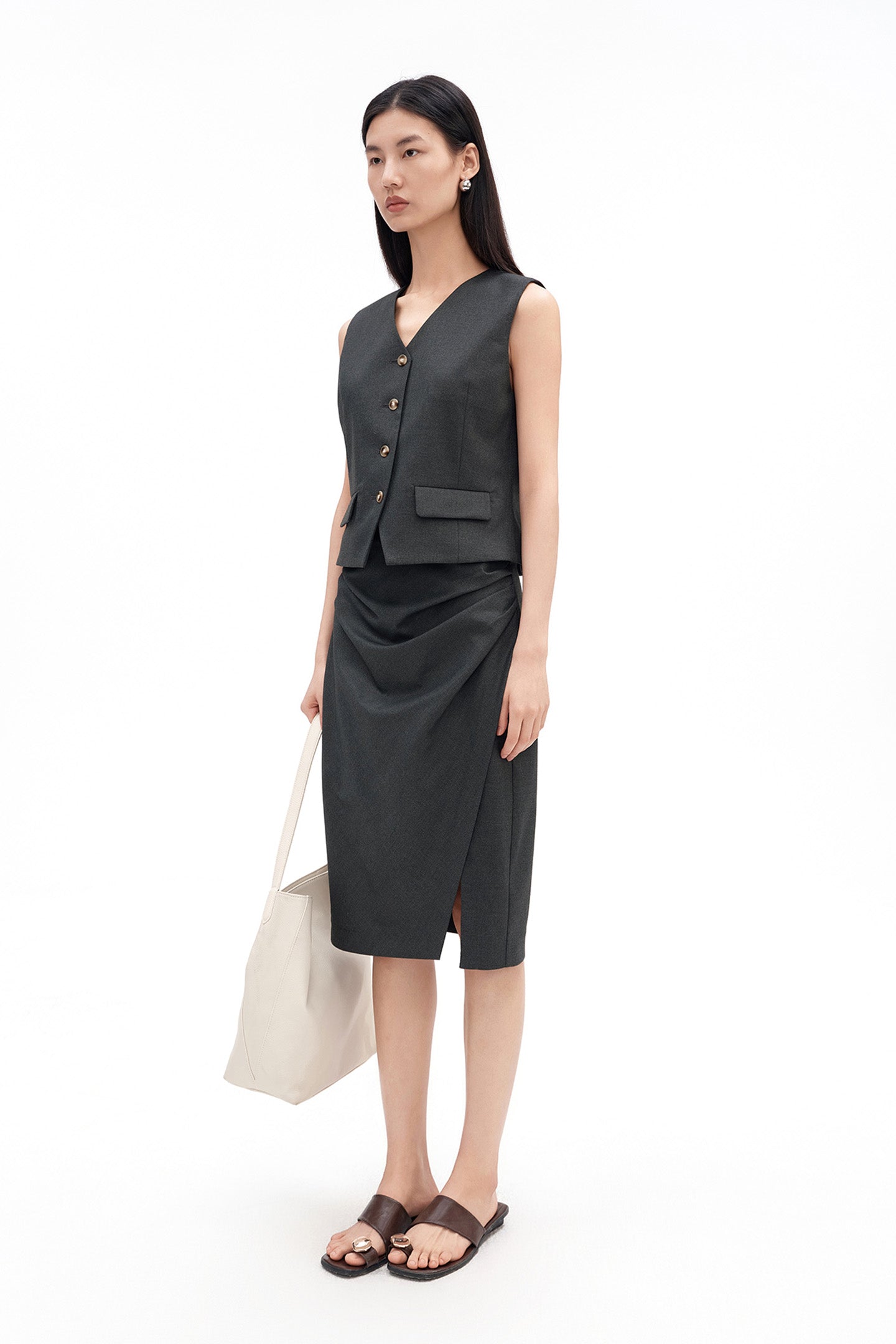 Classic Pleated Skirt