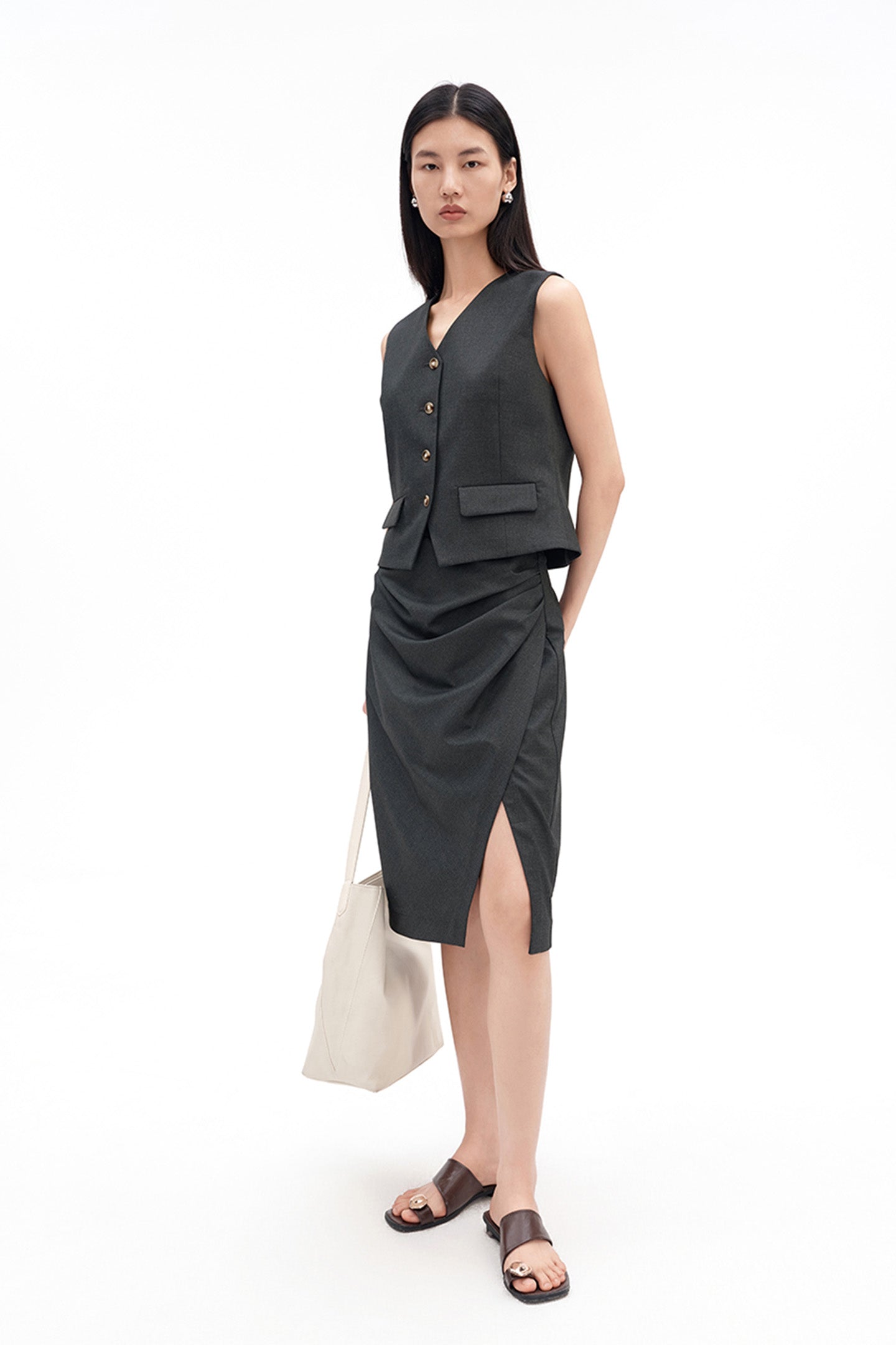 Classic Pleated Skirt