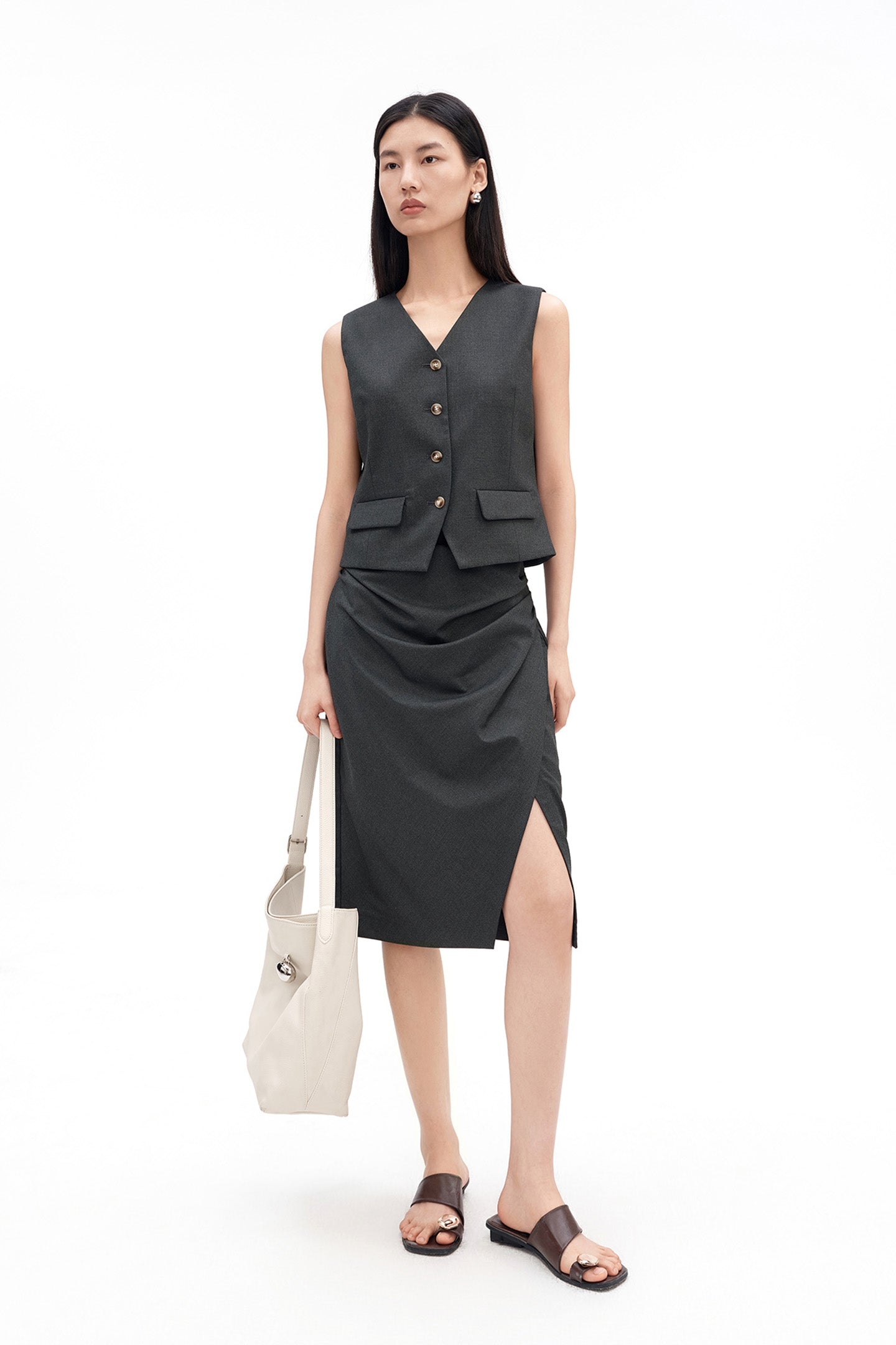 Classic Pleated Skirt