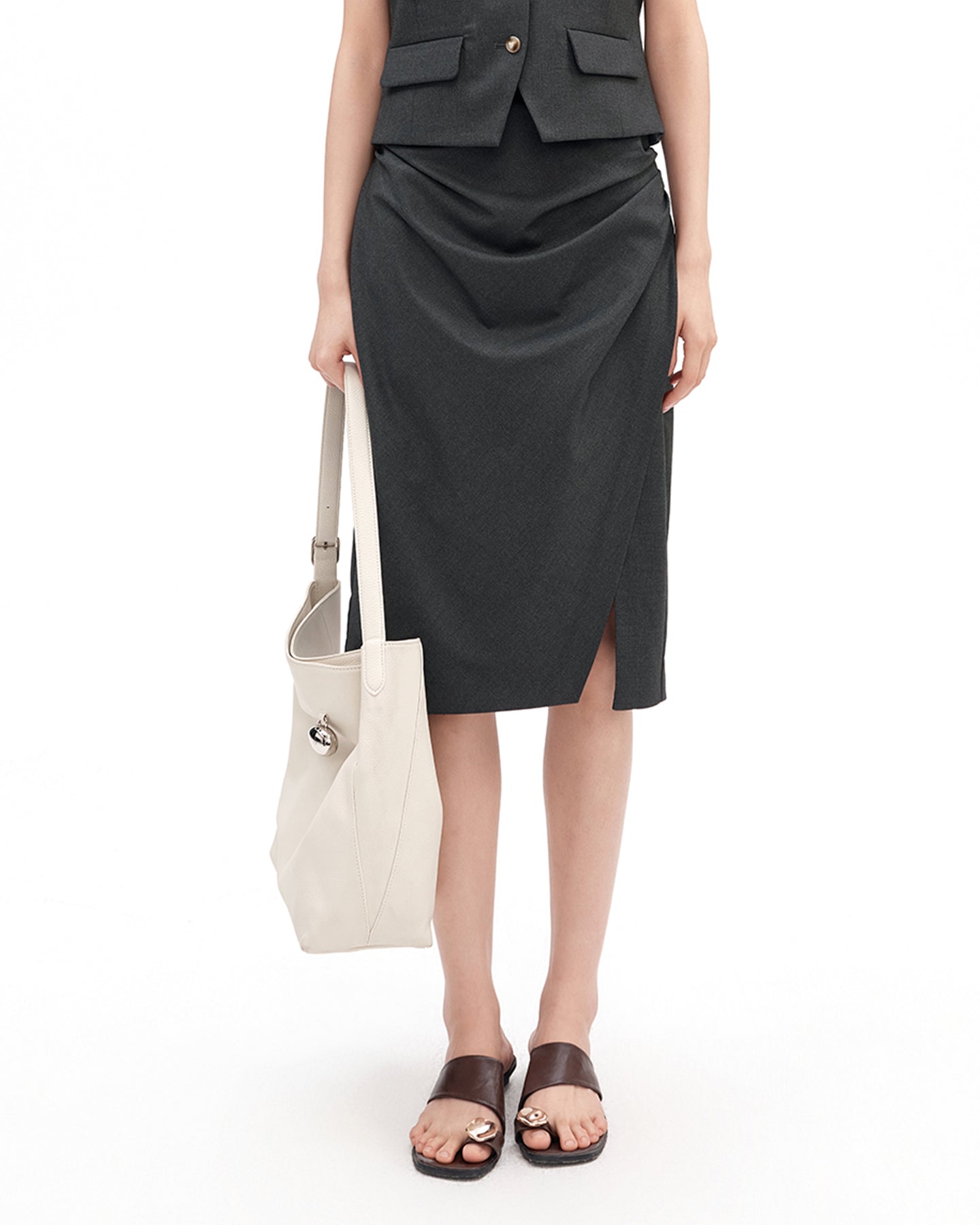 Classic Pleated Skirt