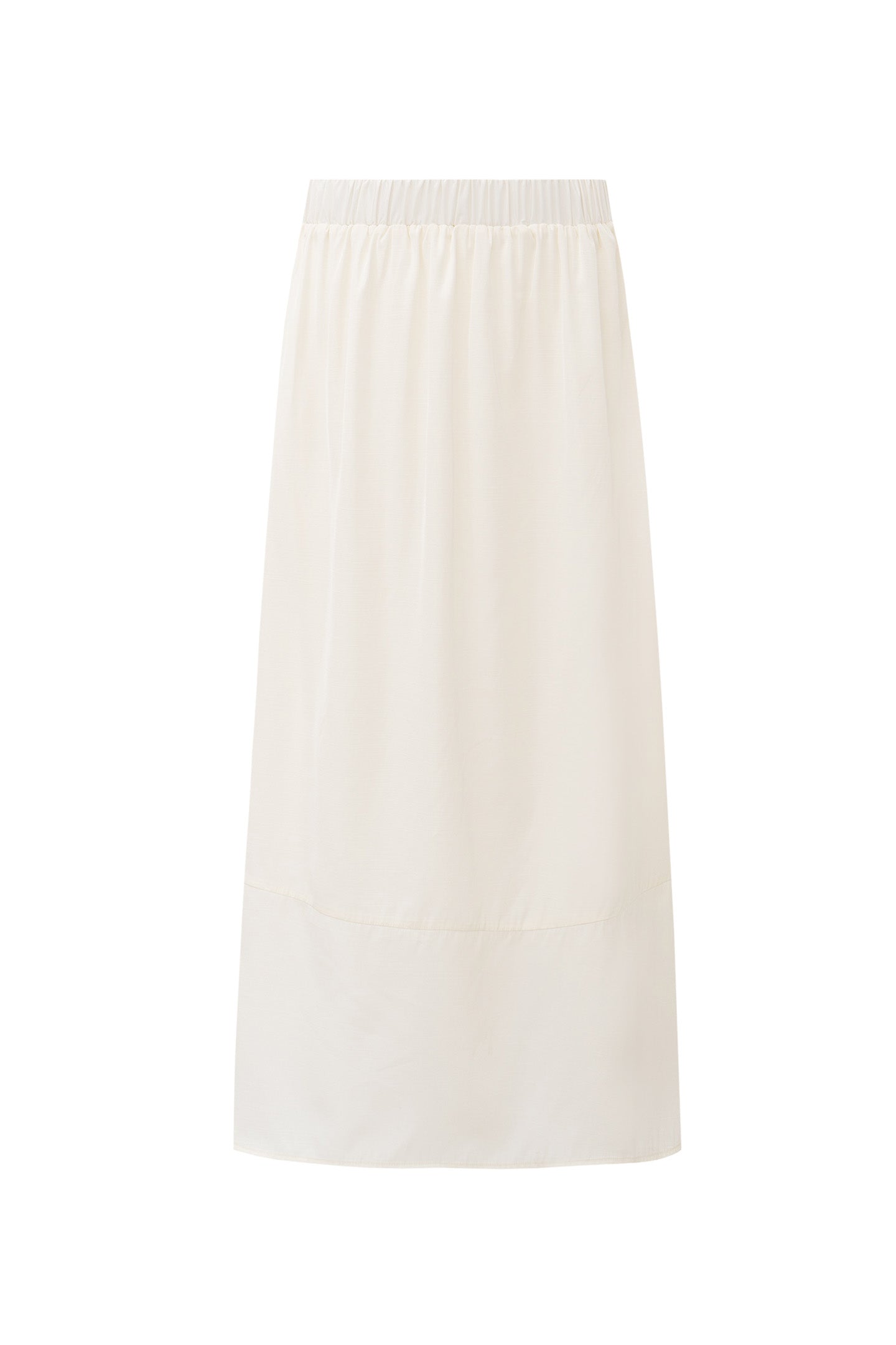Mulberry Silk-Blend Pleated Sleeveless Vest