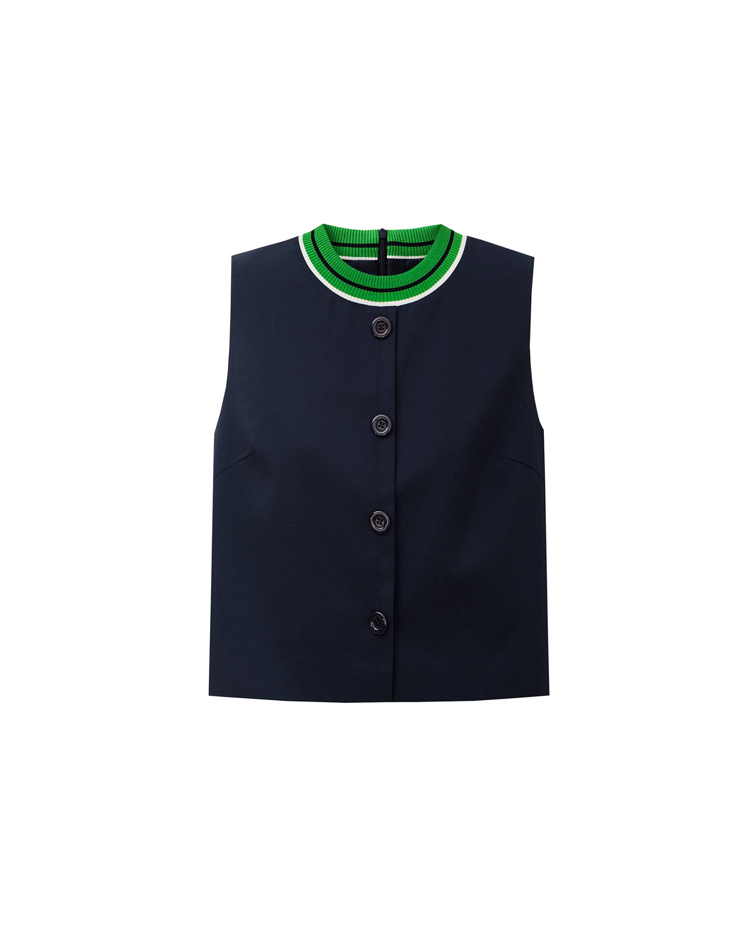 Tencel & Wool Vest