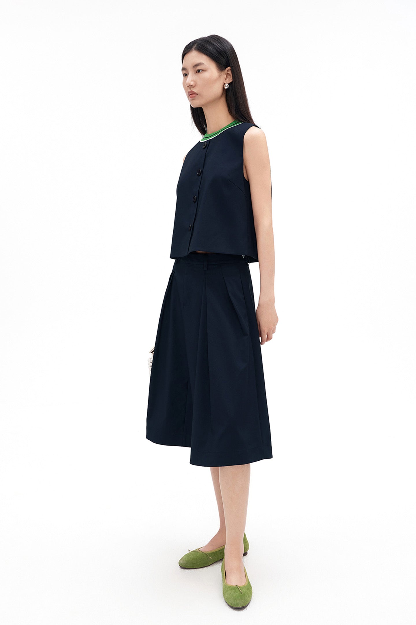 Tencel & Wool Vest