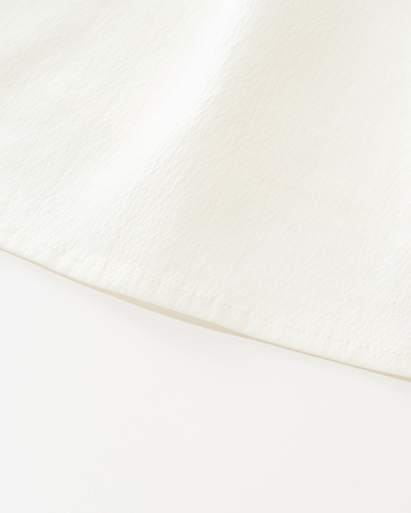 Lyocell-blend French-style puff-sleeve set