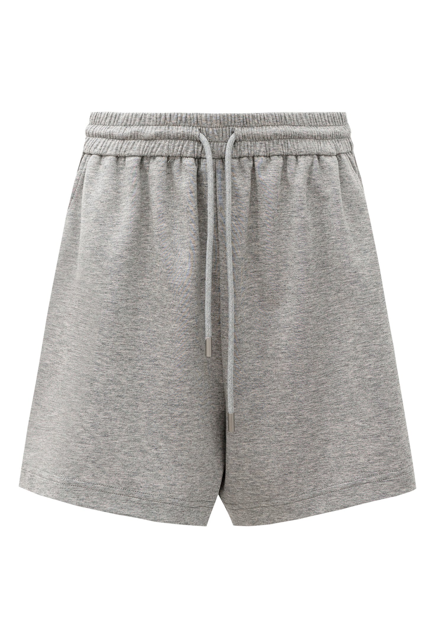 Cotton-Blend Drawstring Shorts