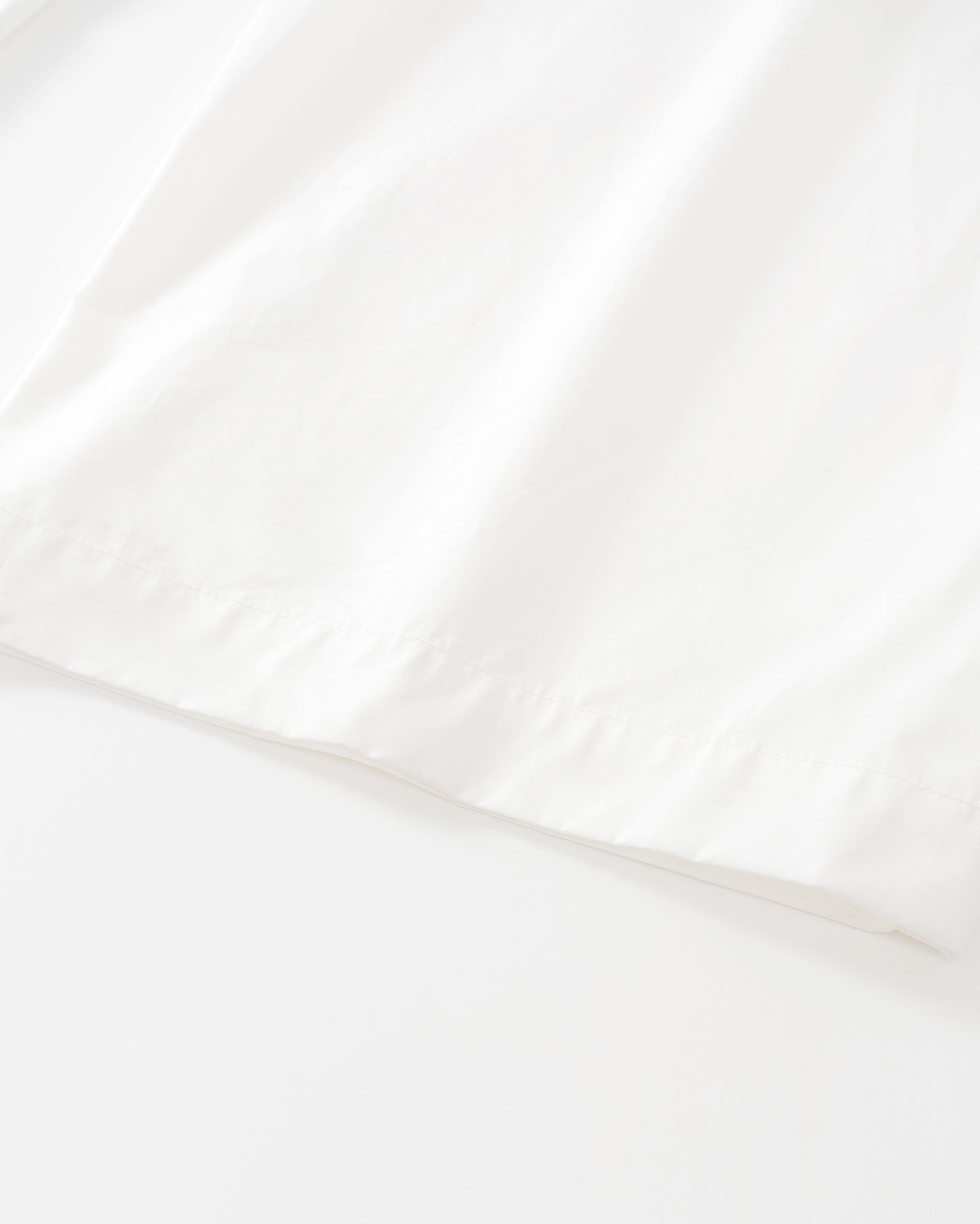 Pure Cotton Wide-Leg Pants with Elastic Waist