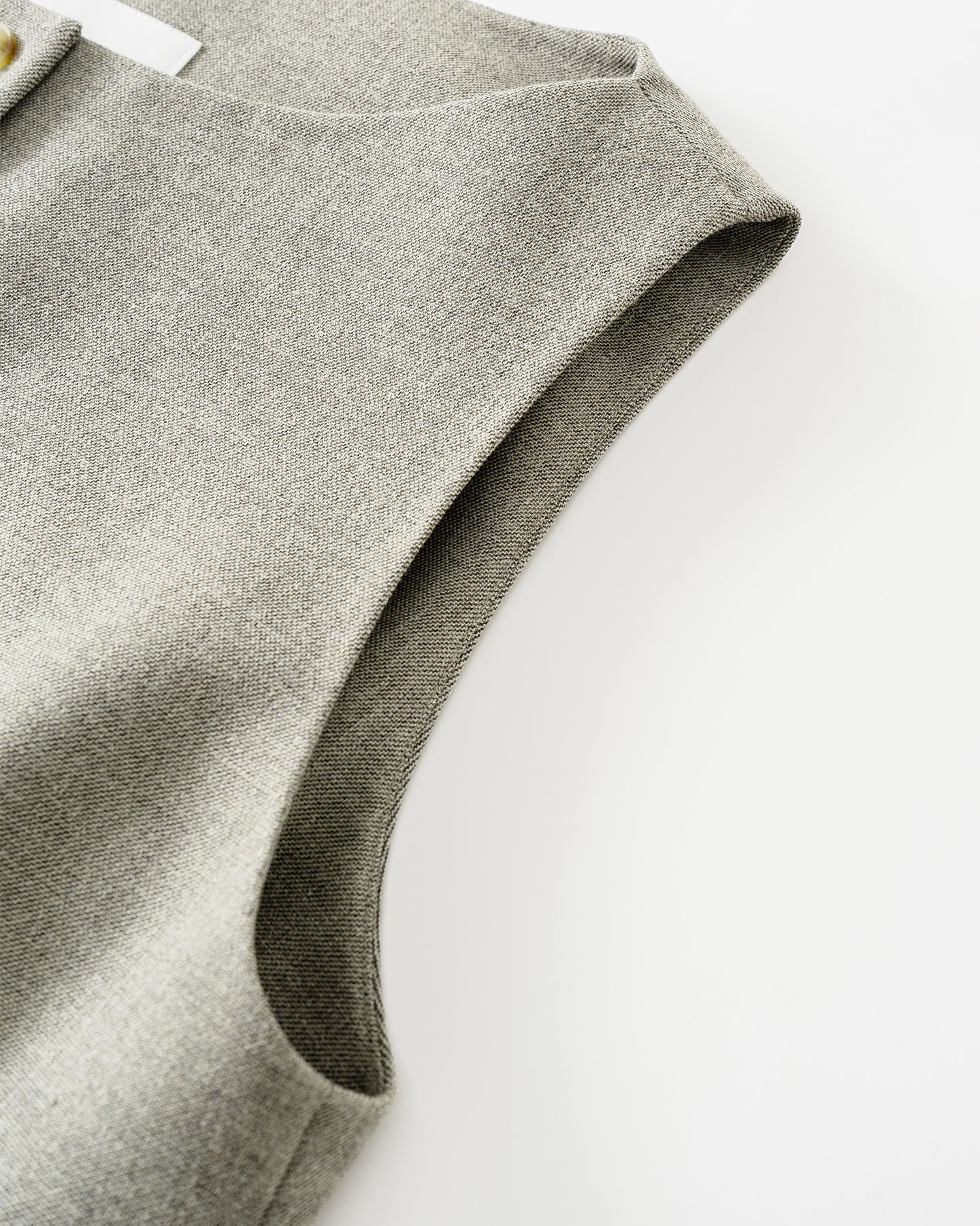 Classic Boat Neck Sleeveless Vest