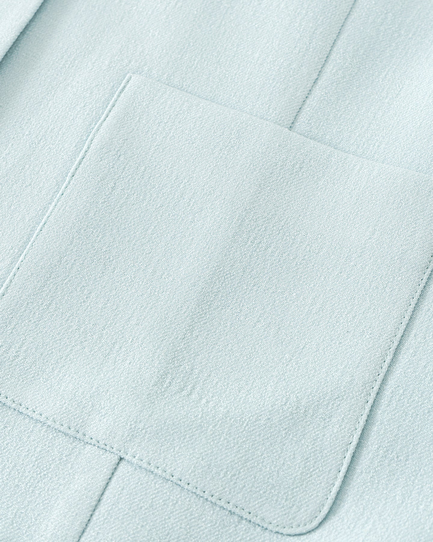 Classic Cropped V-Neck Vest (Acetate Blend)