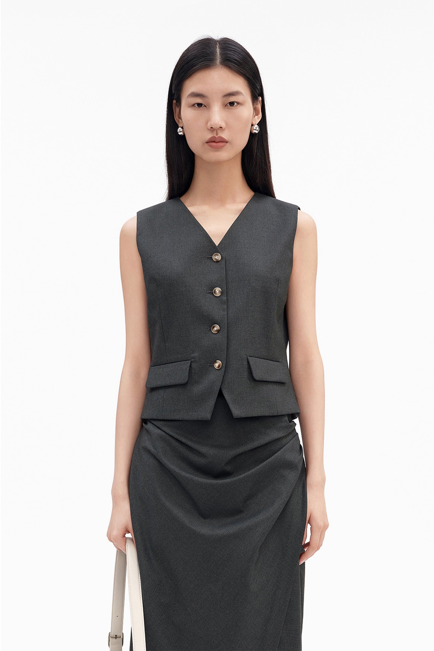 Classic Pleated Skirt