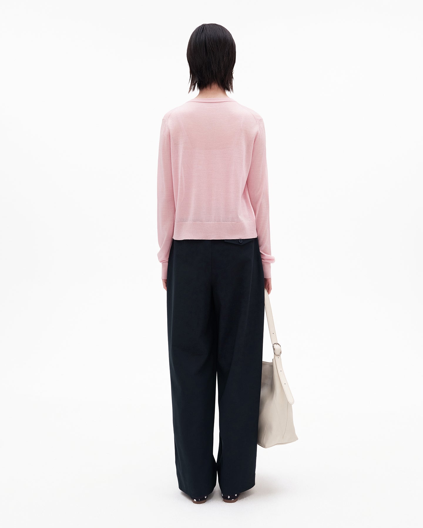 Classic Wool Knit Cardigan