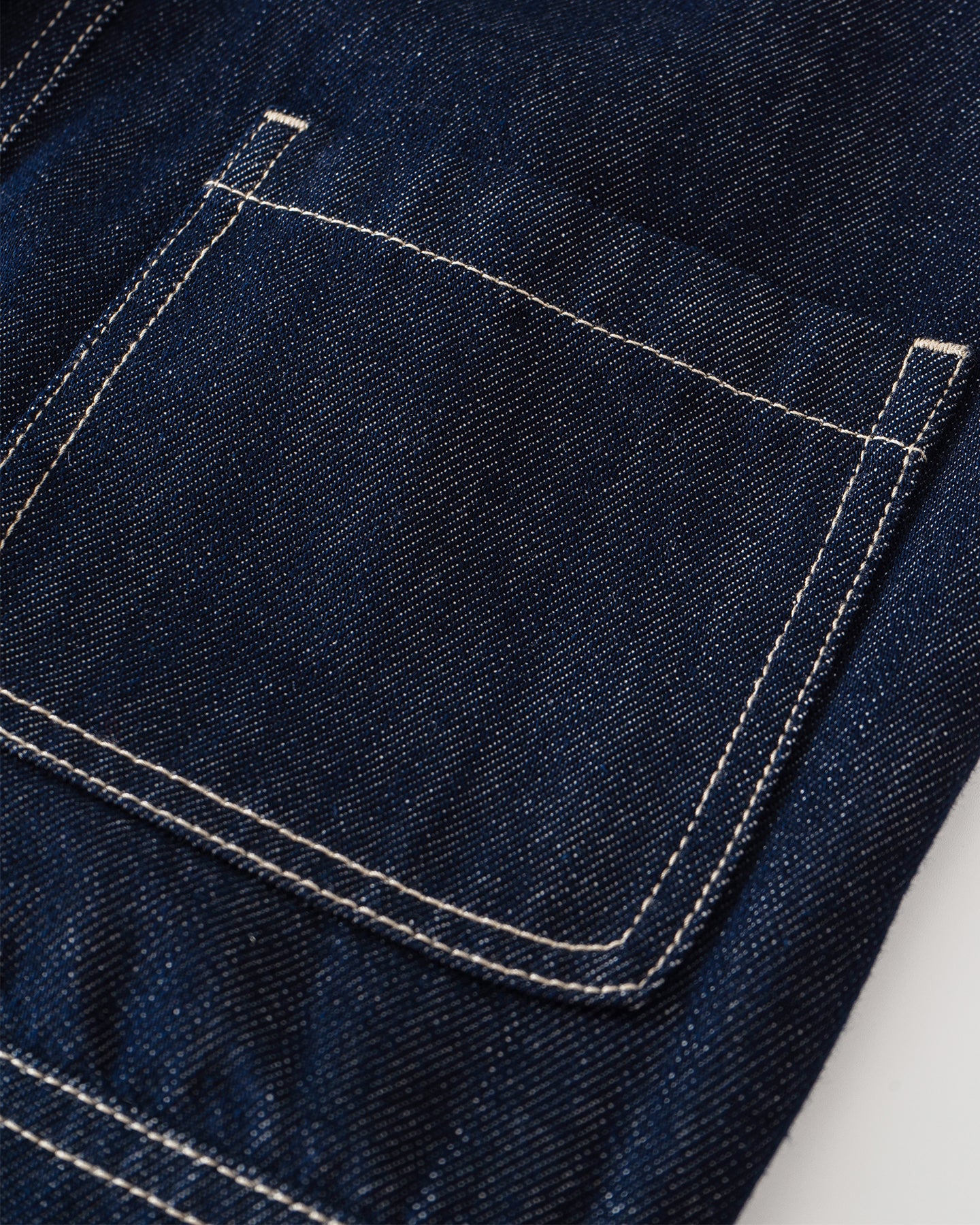 Cotton-Tencel Blend Retro Denim Vest