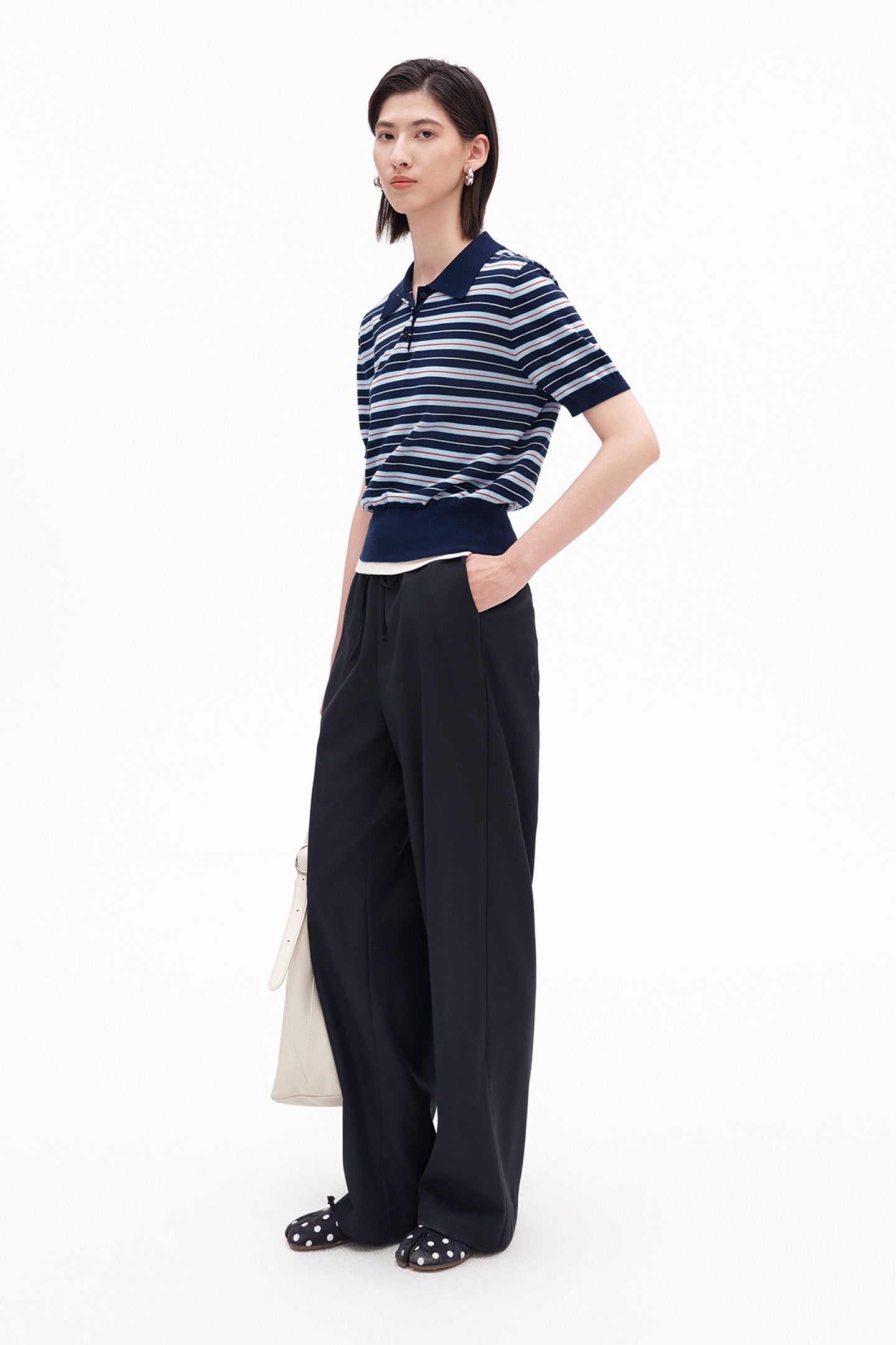 Striped Polo Shirt