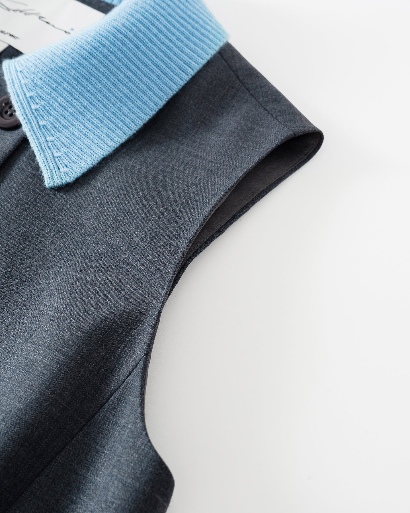 Lambswool Turtleneck Sleeveless Dress
