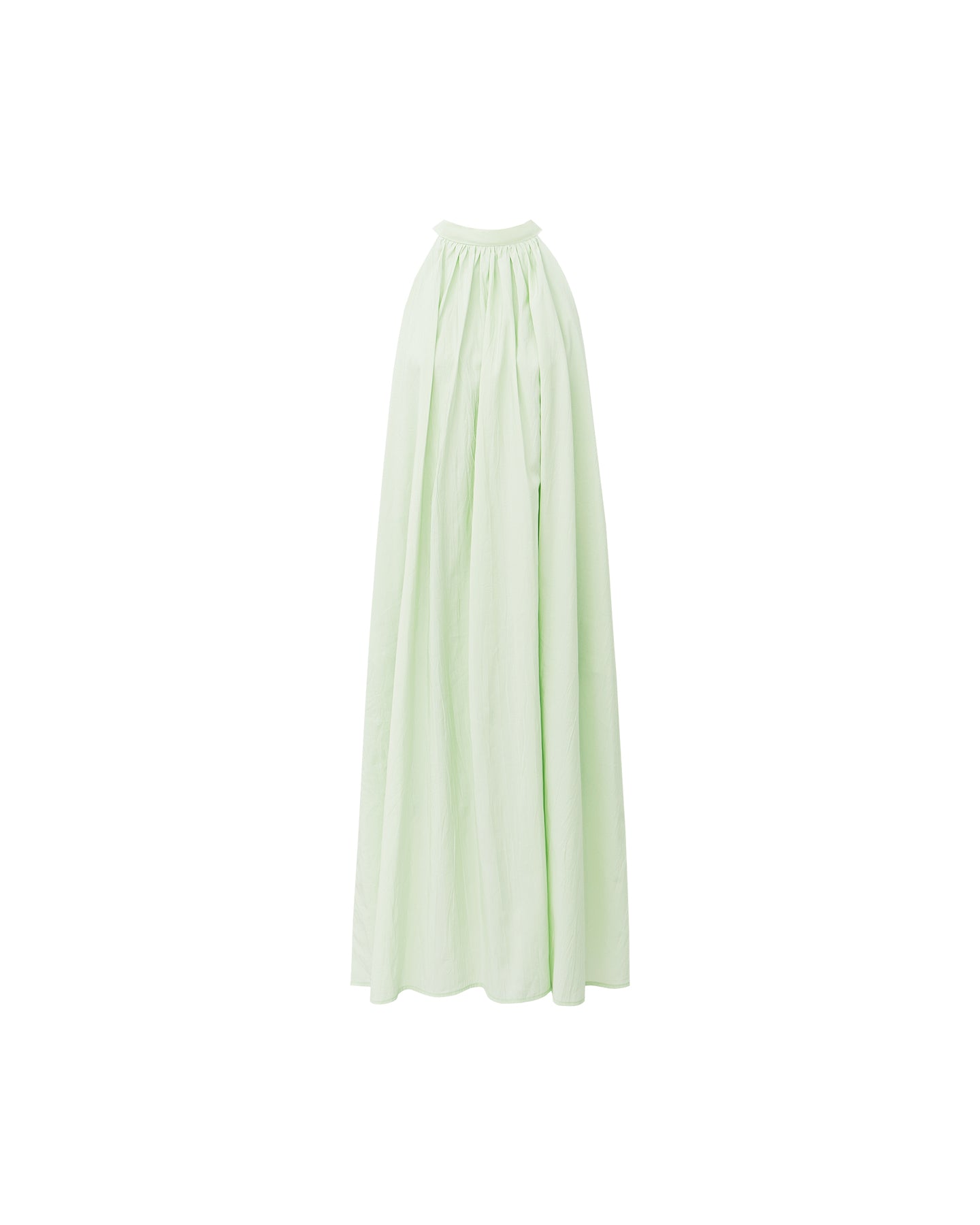 Modal-Blend French-Style Ribbon-Tie Dress