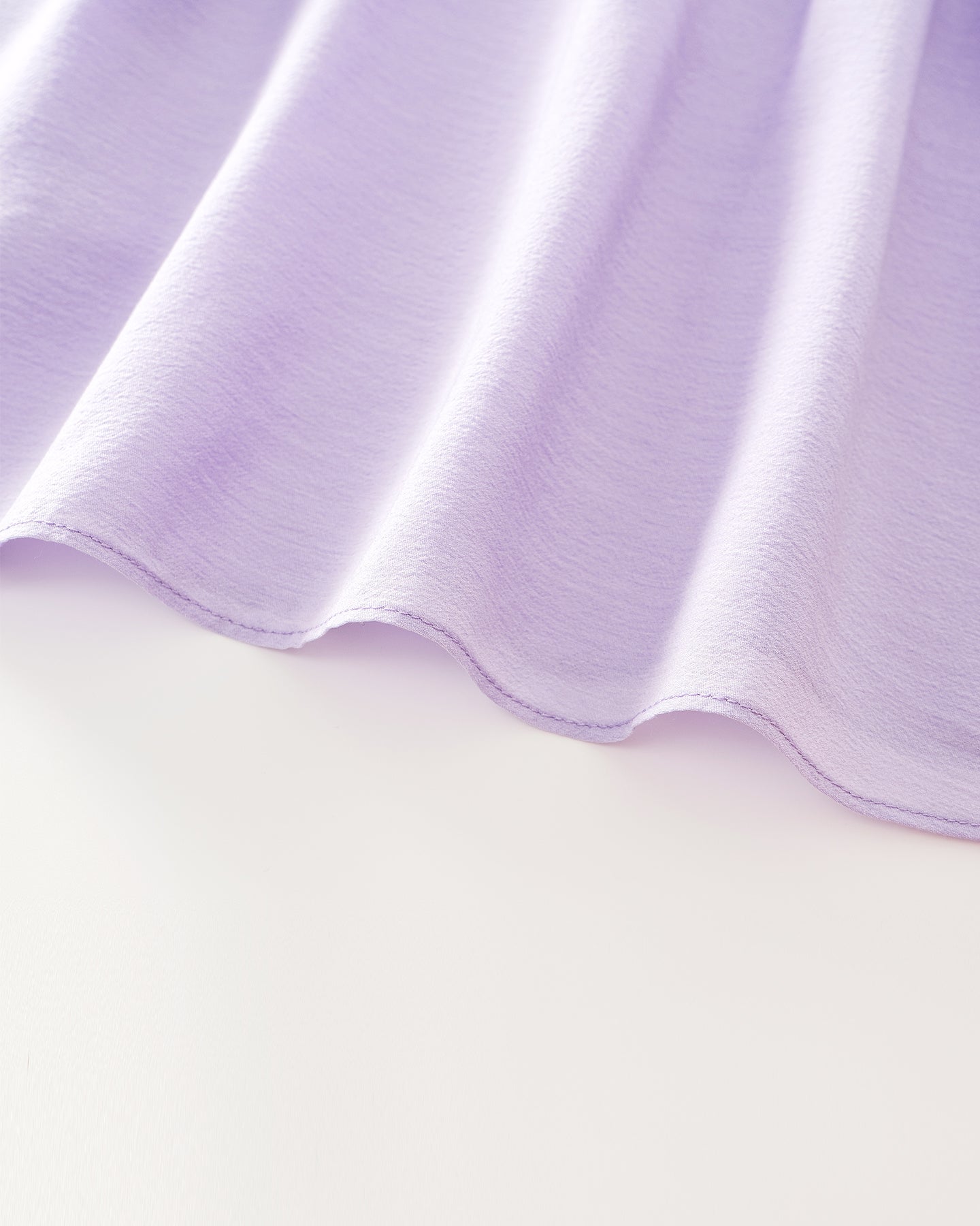 Acetate-Blend French Pleated Sleeveless Slip Dress