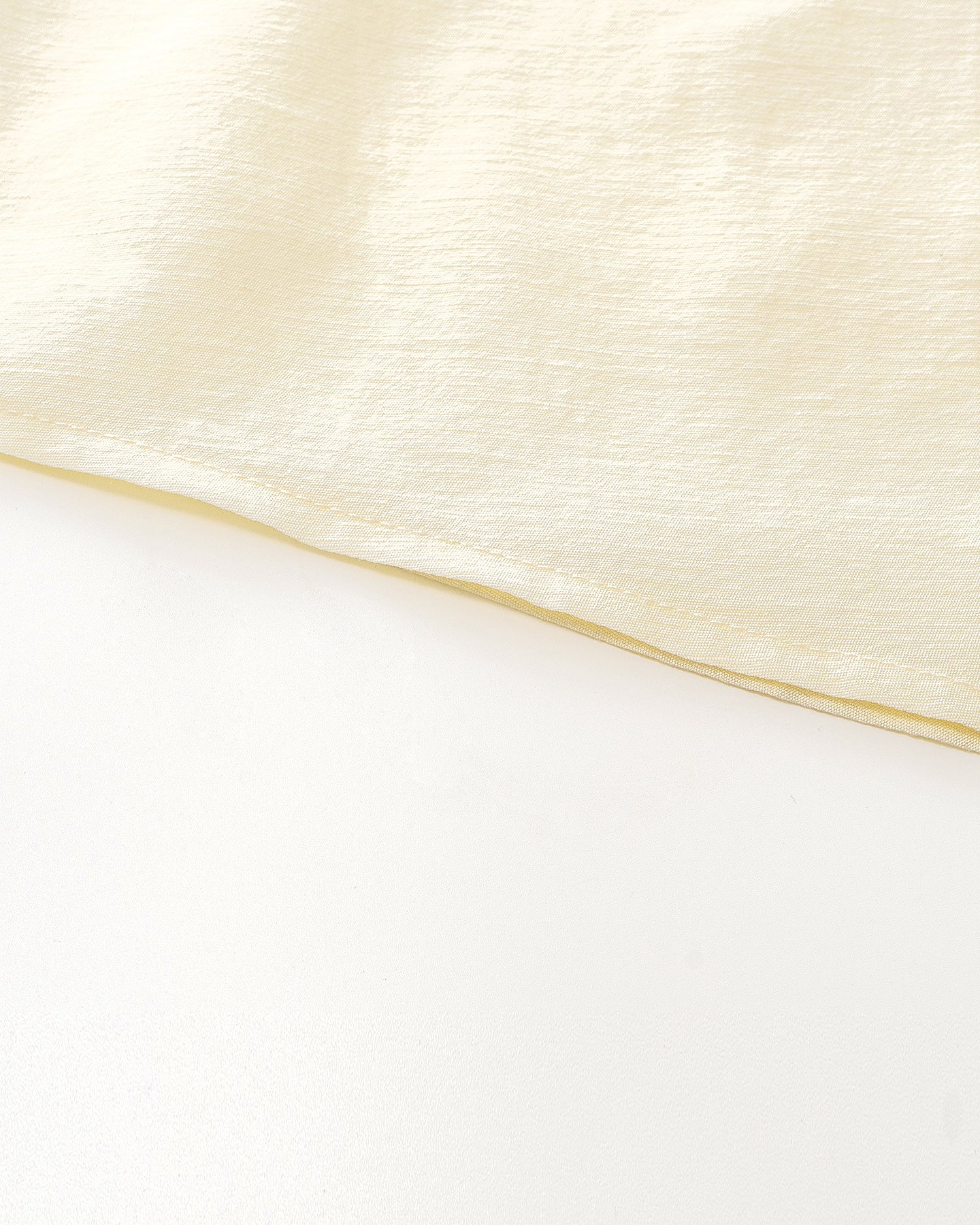 Acetate blend pleated slip dress