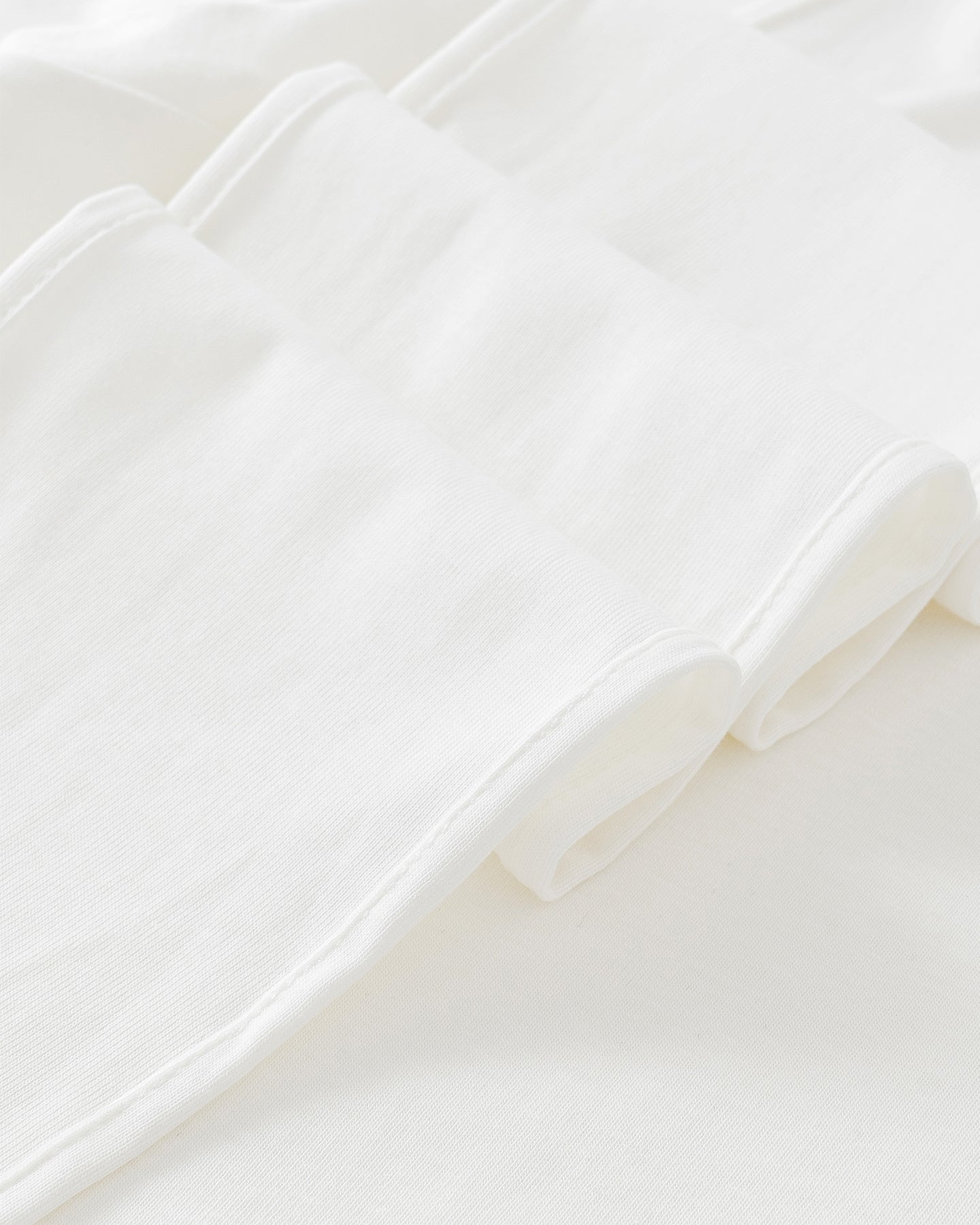 Lyocell Cotton Scarf Collar Top