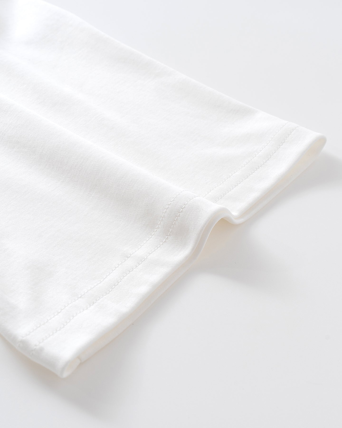 New cotton petal-shaped A-line Top