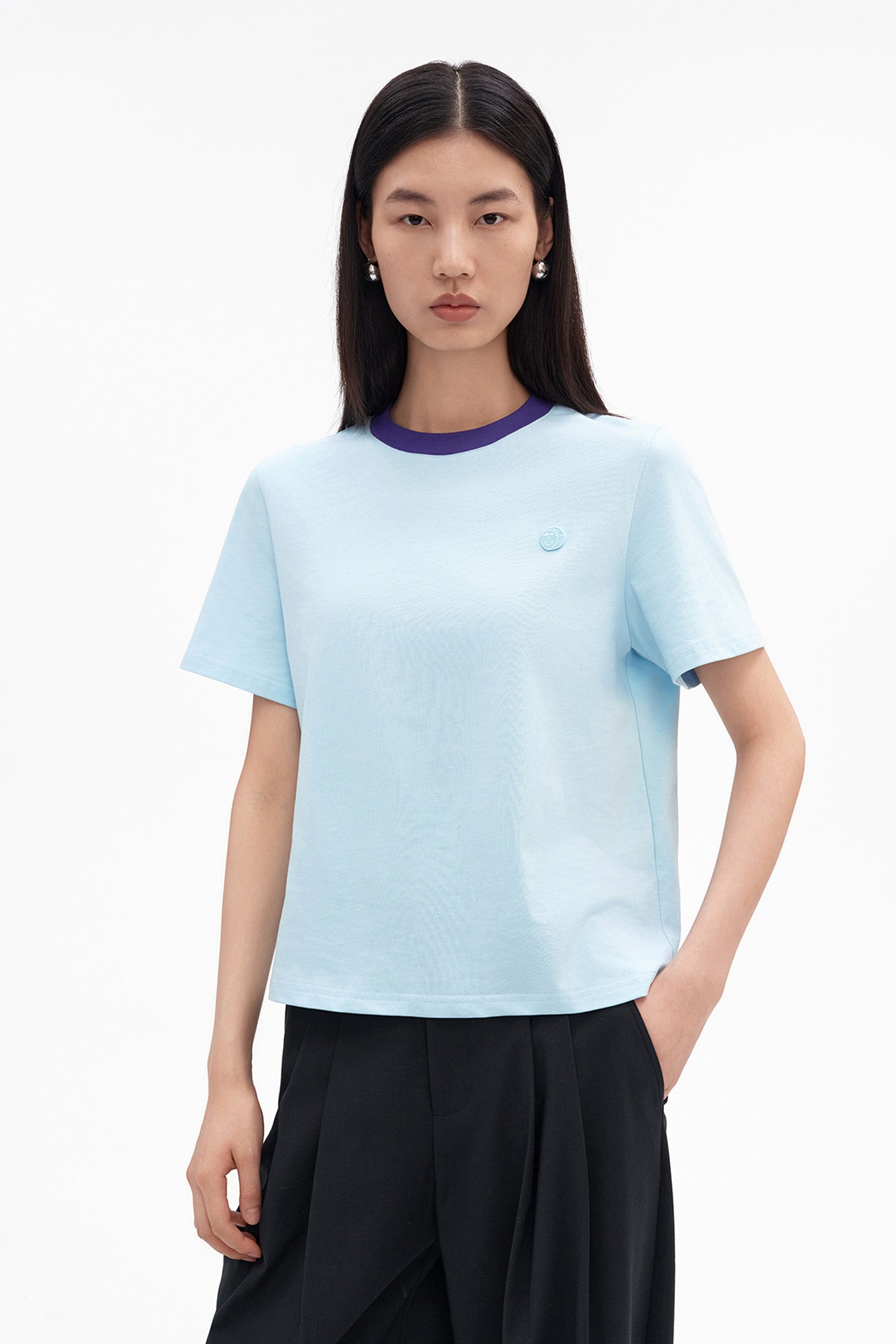 Combed Cotton T-Shirt