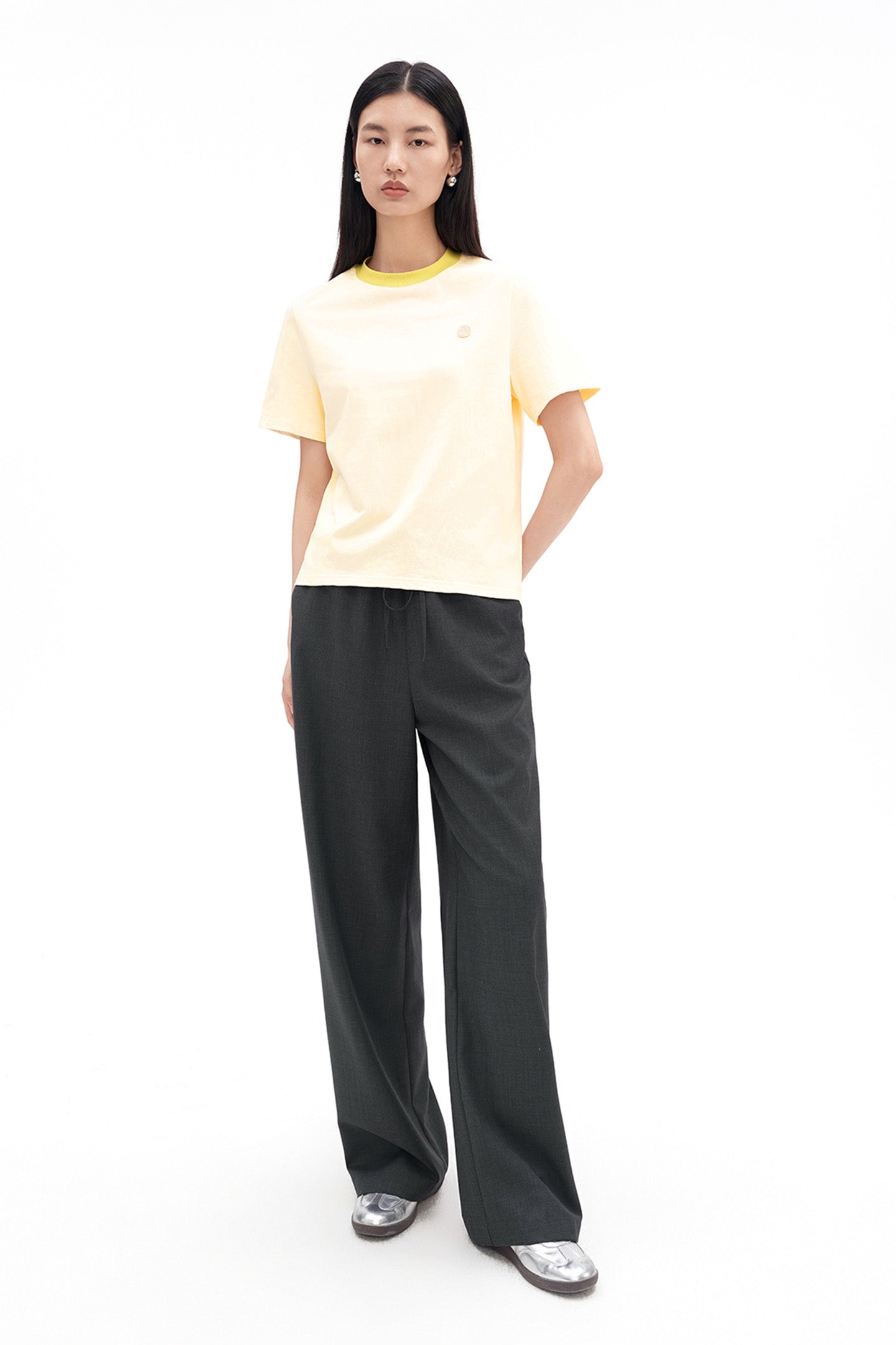 Combed Cotton T-Shirt
