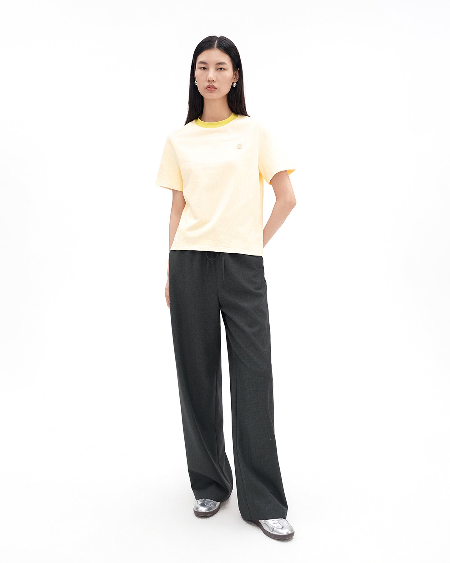 Combed Cotton T-Shirt