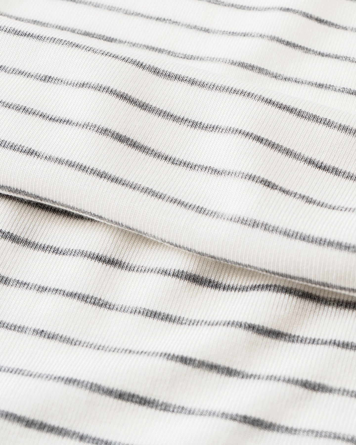 Irregular Striped Short-Sleeve Top