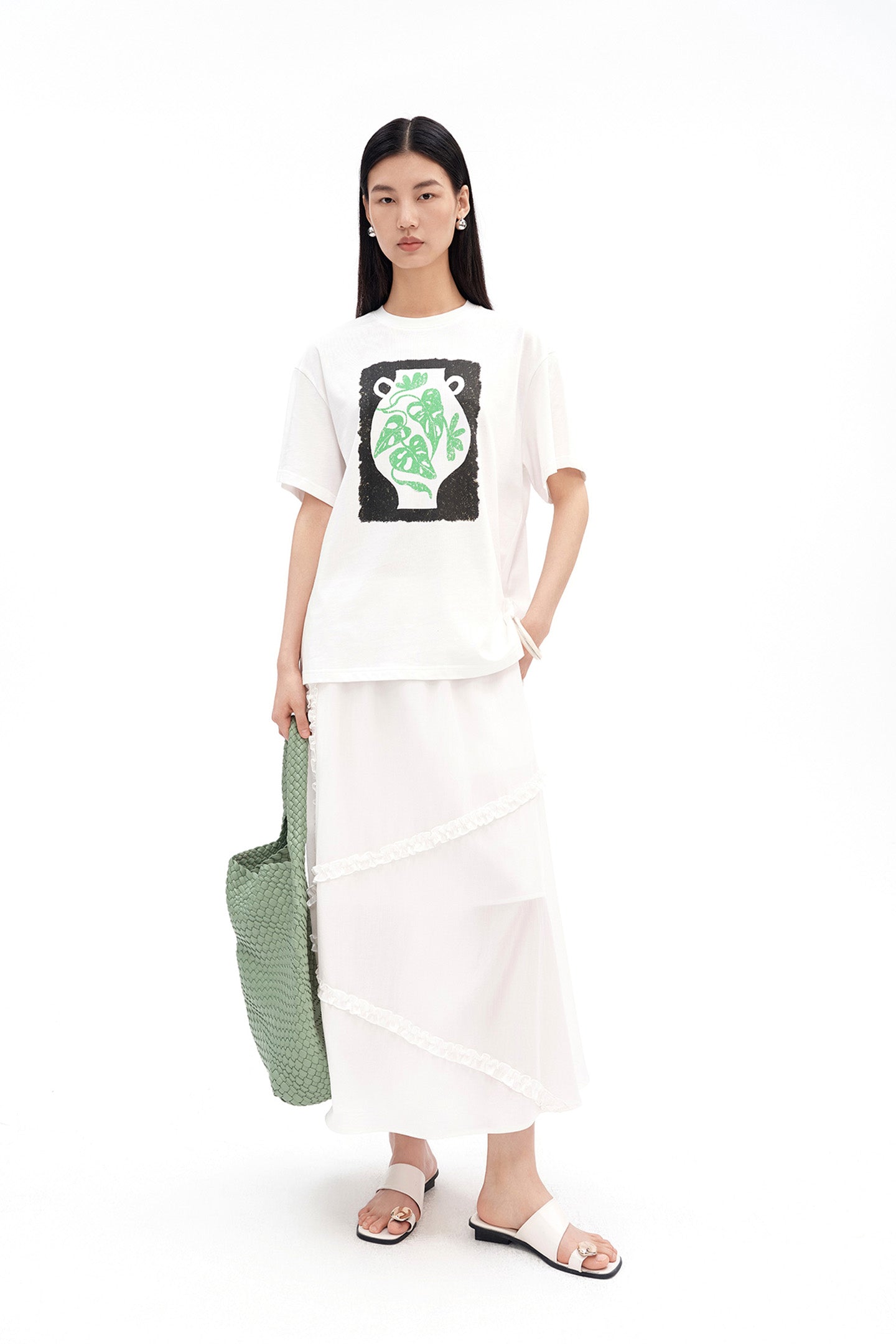 Pure Cotton Short-Sleeve T-Shirt