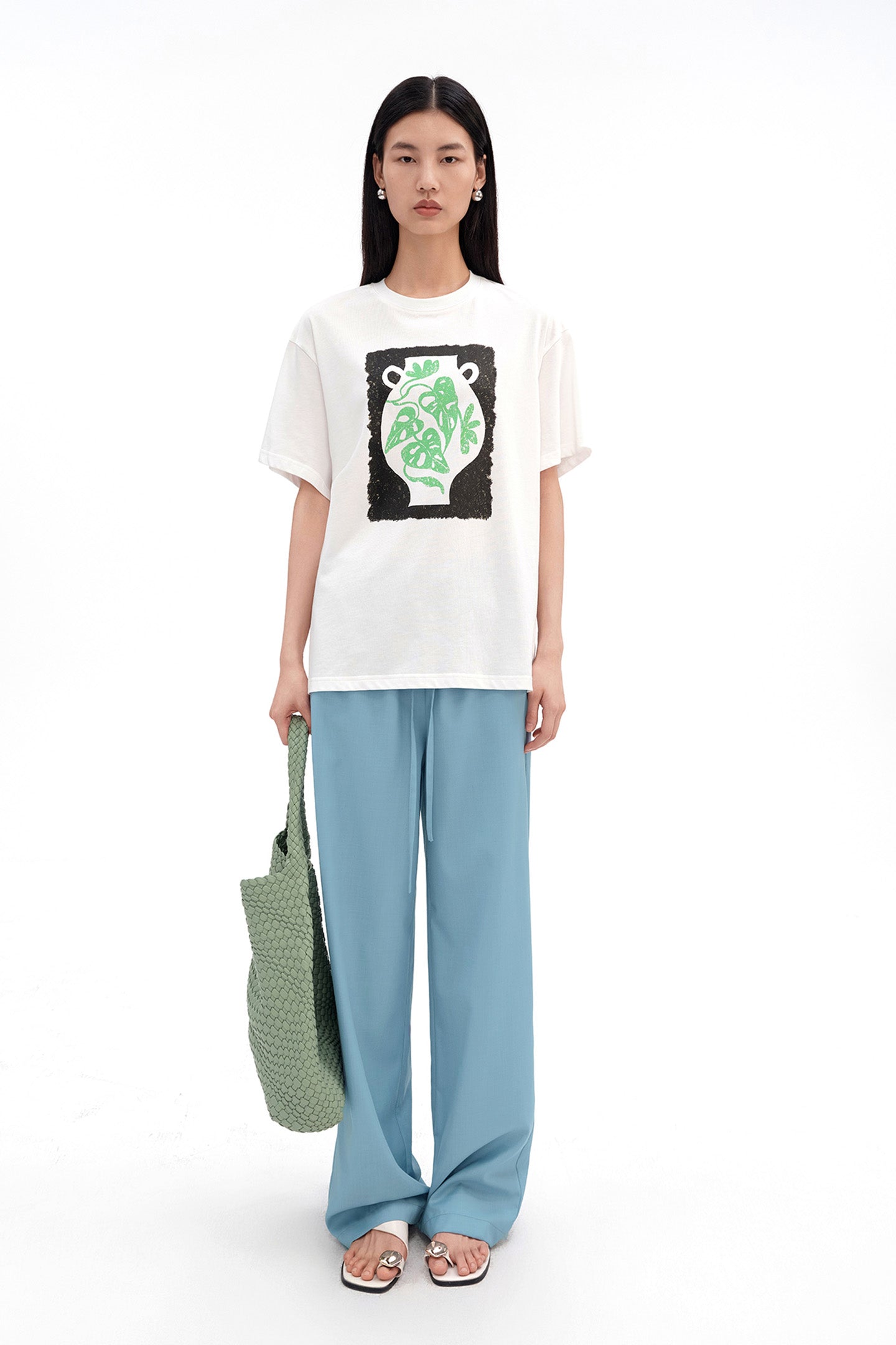 Pure Cotton Short-Sleeve T-Shirt