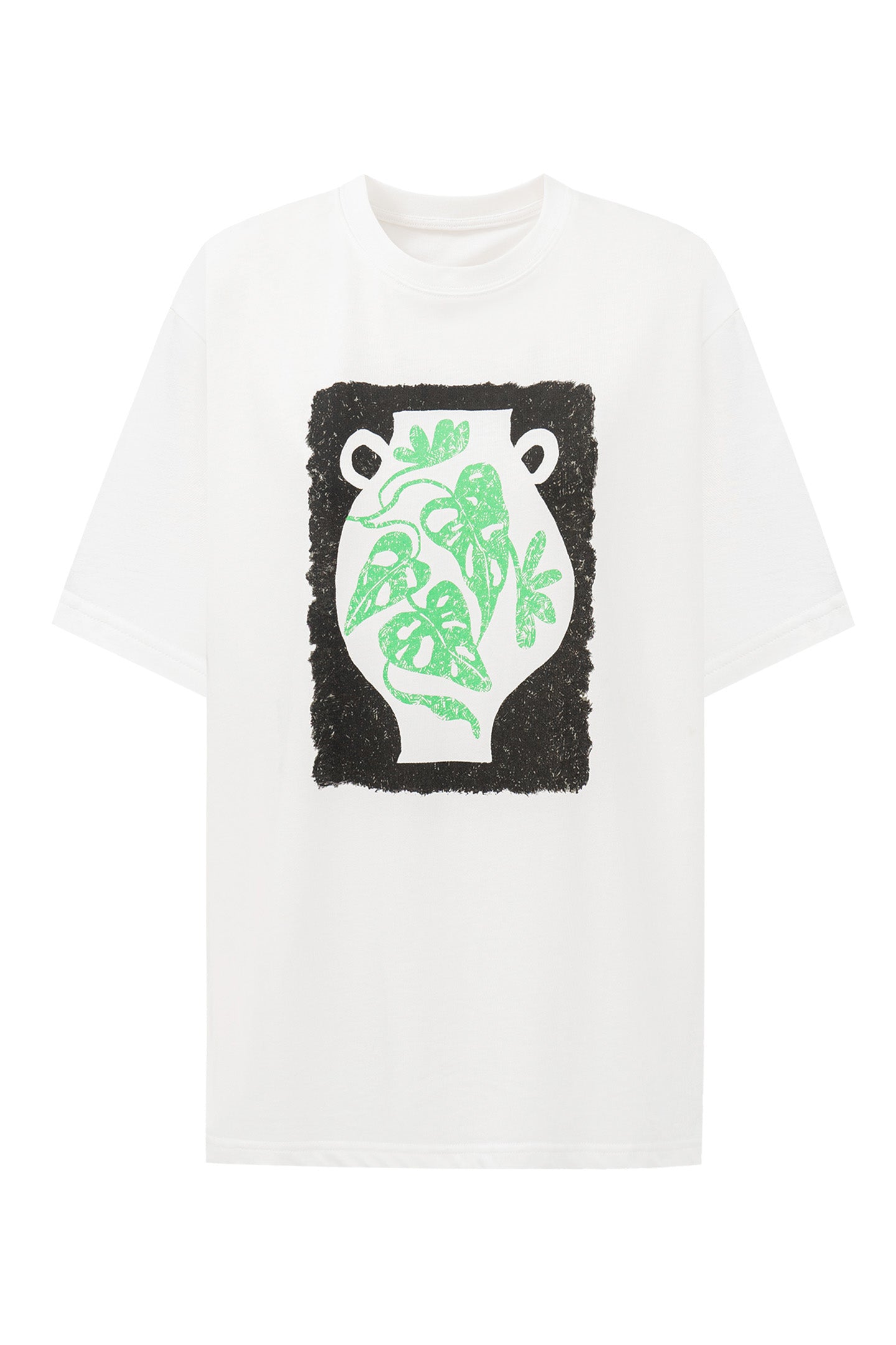 Pure Cotton Short-Sleeve T-Shirt