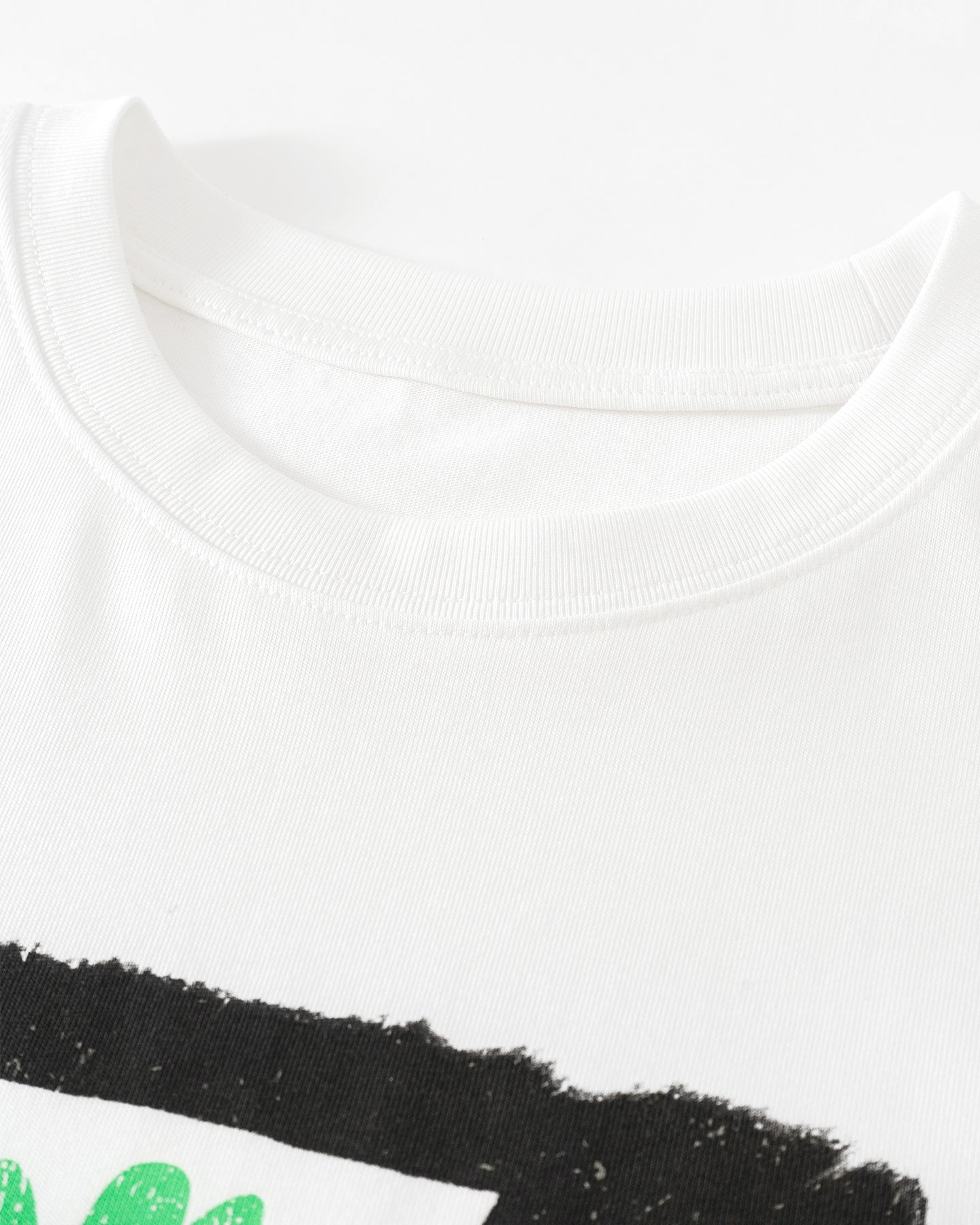 Pure Cotton Short-Sleeve T-Shirt