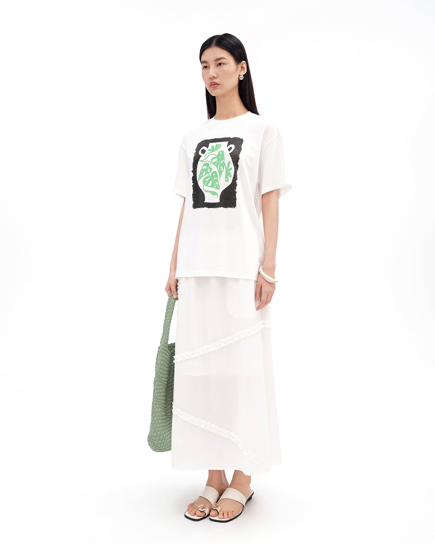 Pure Cotton Short-Sleeve T-Shirt