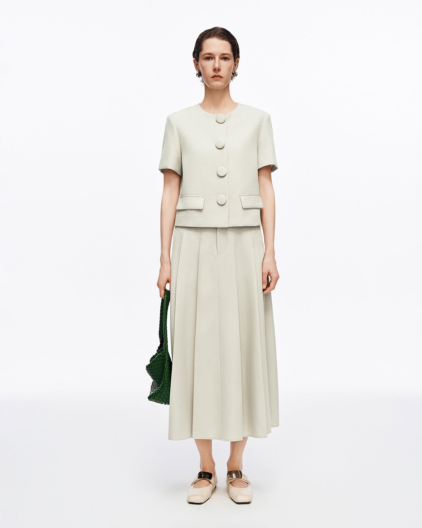 Imported Linen-Look "Old Money" Style Suit