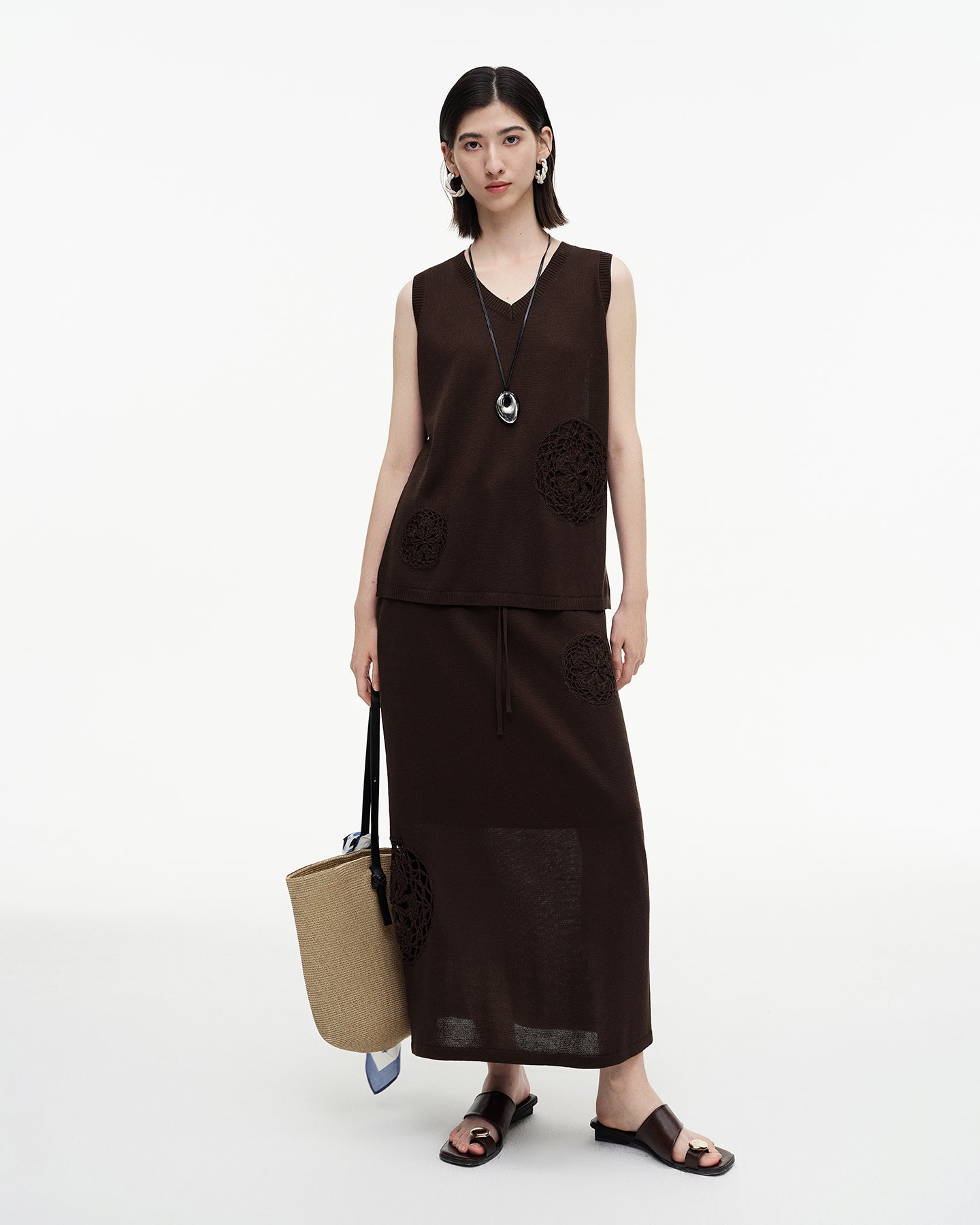 Selfwho Meconopsis Series Lyselle Vest